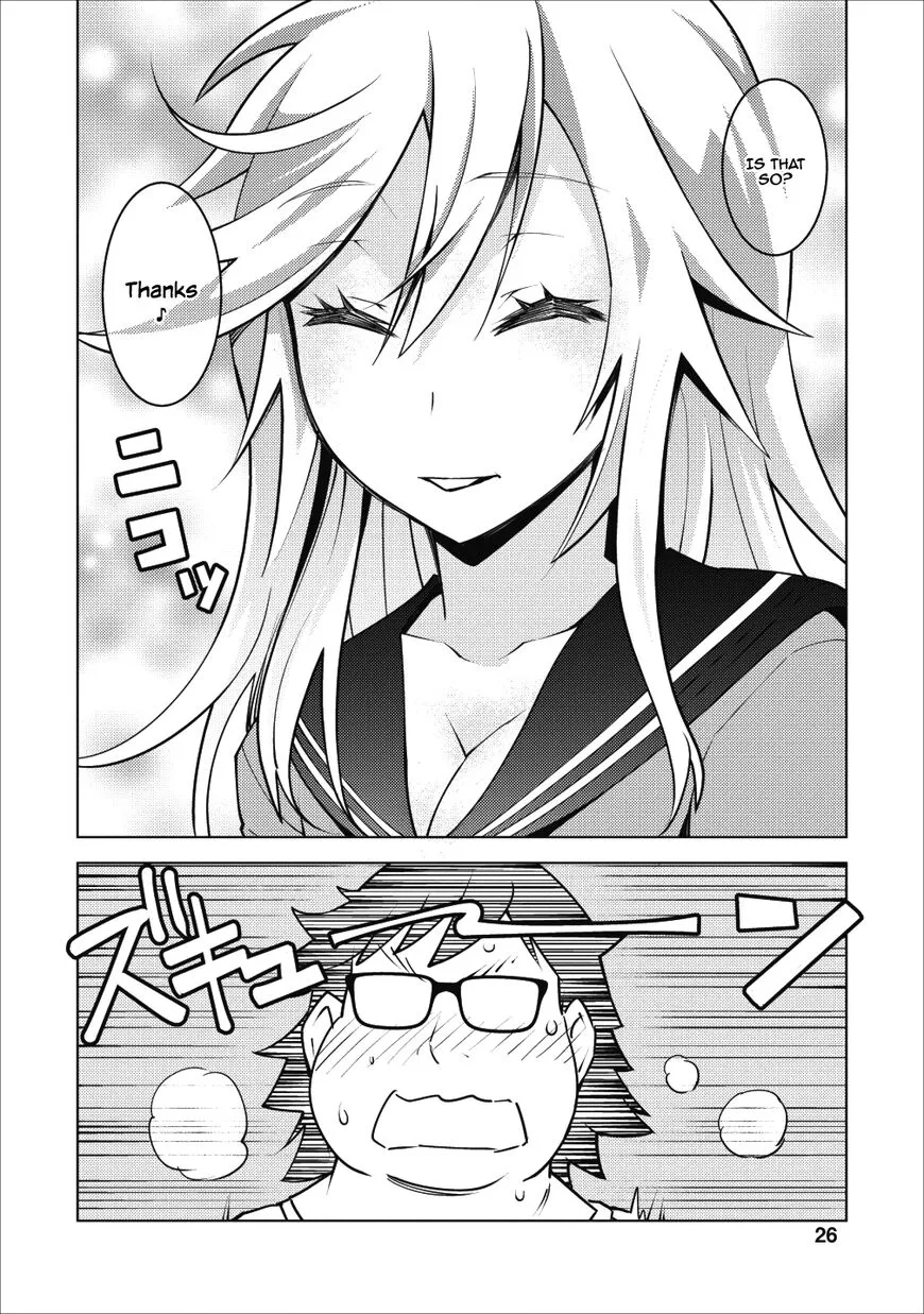Because I was Excluded Out of the Class Transfer, I Decided Make a Classmate Harem - Chapter 6 - Page 24