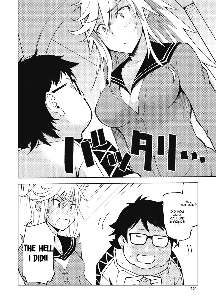 Because I was Excluded Out of the Class Transfer, I Decided Make a Classmate Harem - Chapter 6 - Page 11