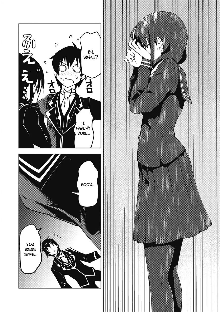 Because I was Excluded Out of the Class Transfer, I Decided Make a Classmate Harem - Chapter 7 - Page 15
