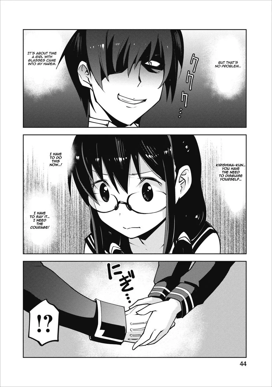 Because I was Excluded Out of the Class Transfer, I Decided Make a Classmate Harem - Chapter 7 - Page 17
