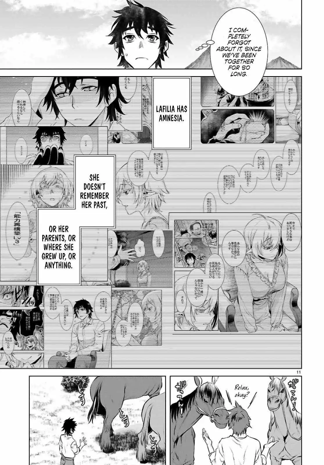 Being Able to Edit Skills in Another World I Gained OP Waifus - Chapter 71 - Page 12