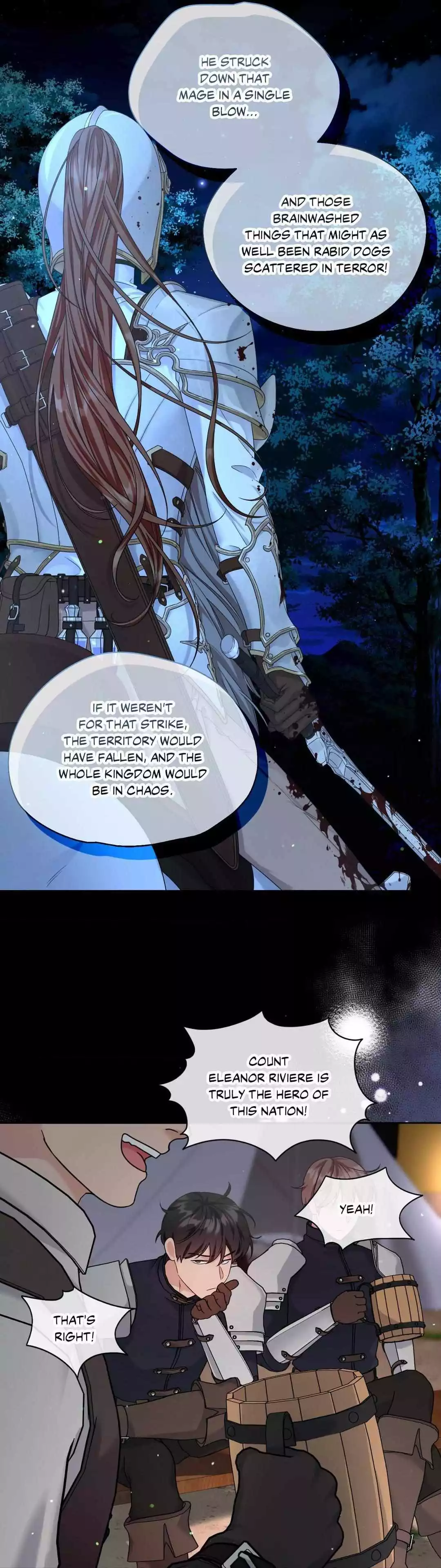 Beta Count So Has Changed - Chapter 12 - Page 37