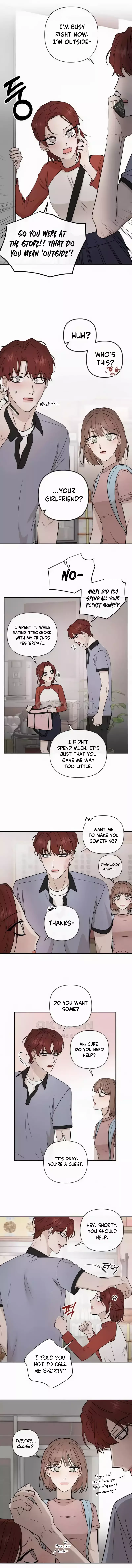 Between Jaeyoung and Jaeyoung - Chapter 22 - Page 8