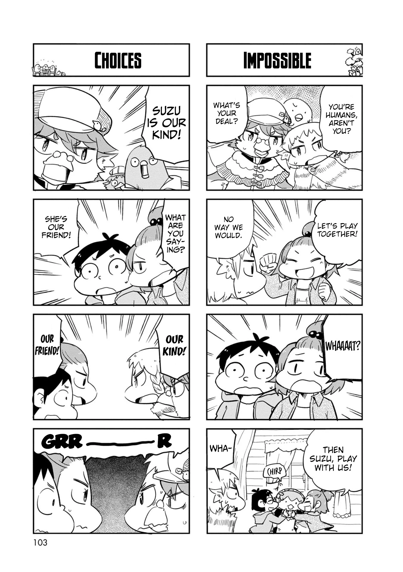 Bird Café! - Chapter 40 - Page 8