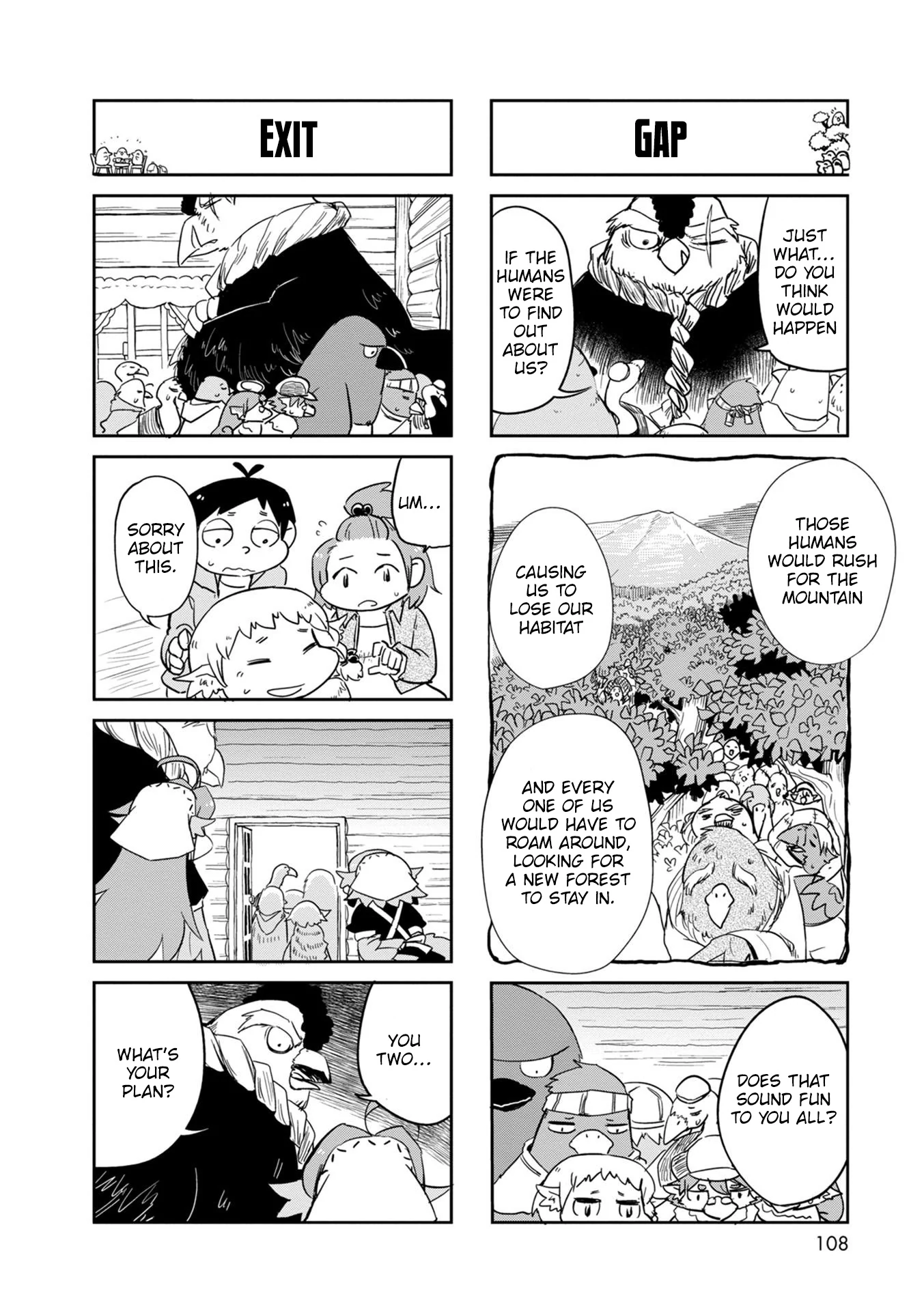 Bird Café! - Chapter 40 - Page 13
