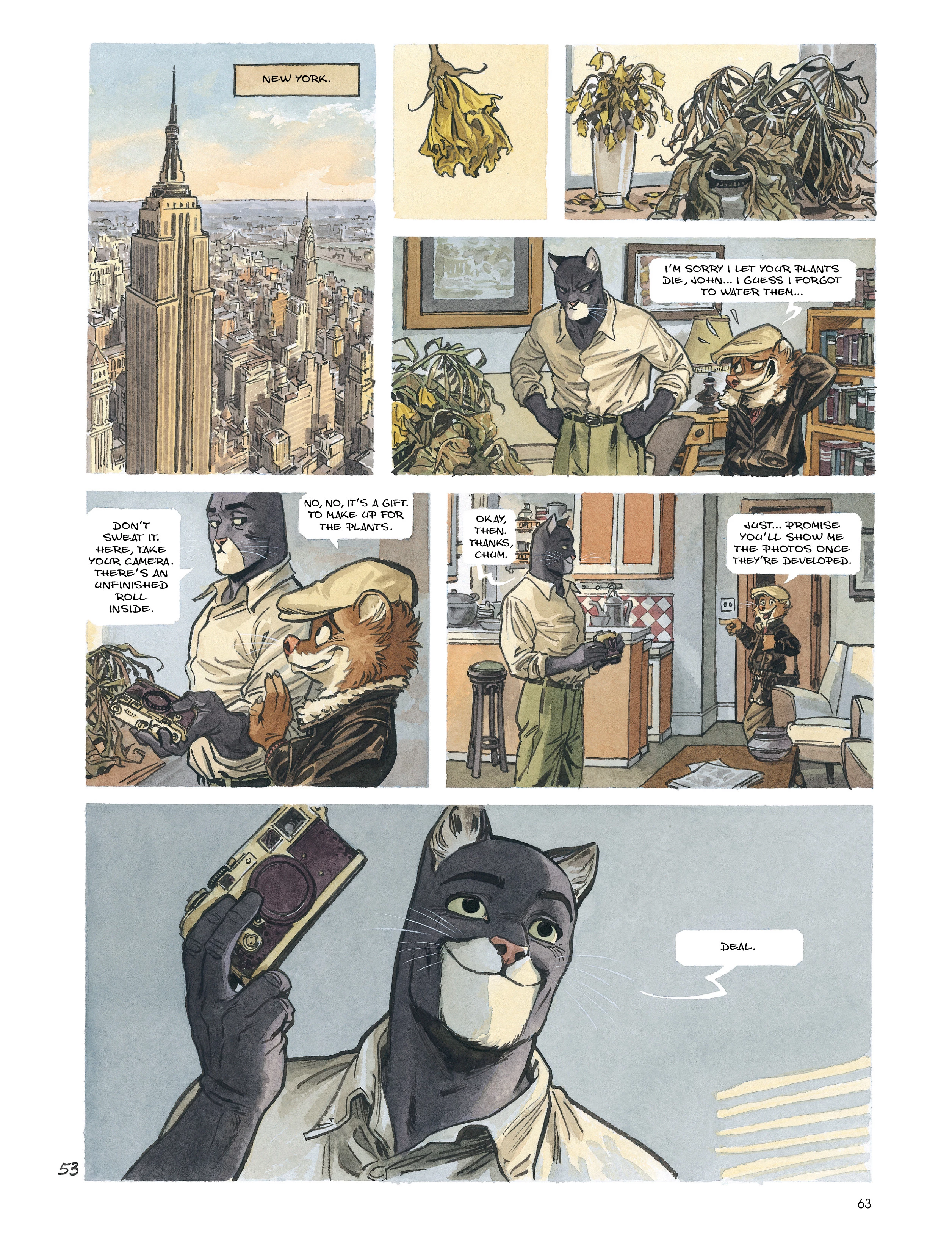 Blacksad - Chapter 6 - Page 63