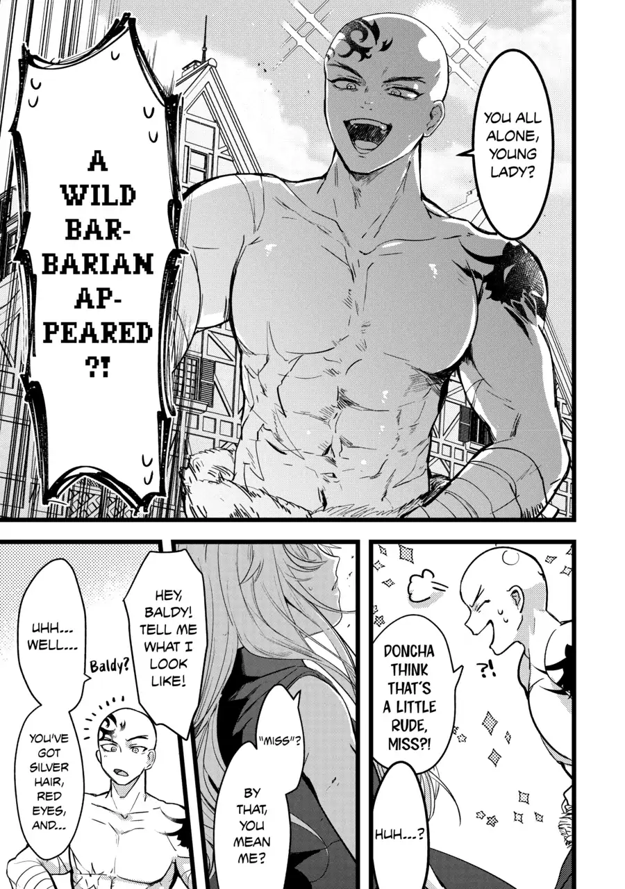 Blade Skill Online: Crushing the Competition with My Abysmal Stats, Useless Class, and Garbage Weapon! [Official] - Chapter 1 - Page 25