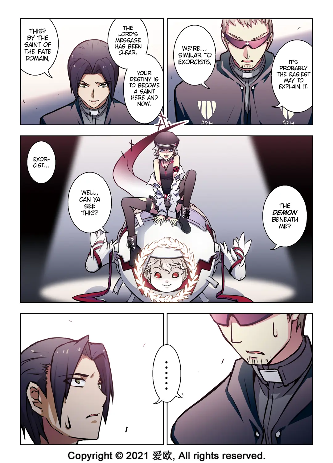 Bloodline - Chapter 53 - Page 7