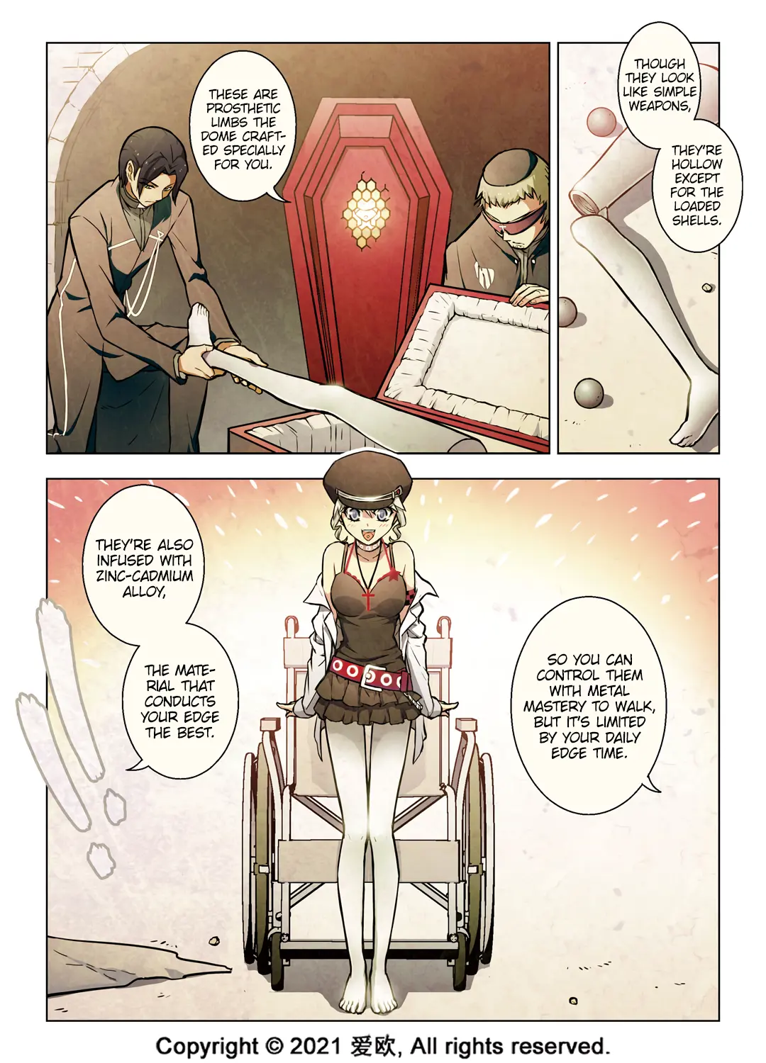 Bloodline - Chapter 53 - Page 16
