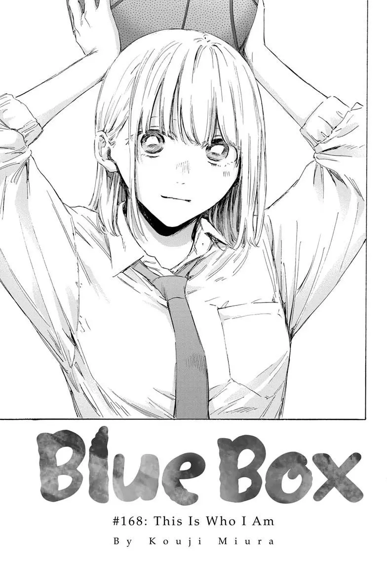 Blue Box - Chapter 168 - Page 1