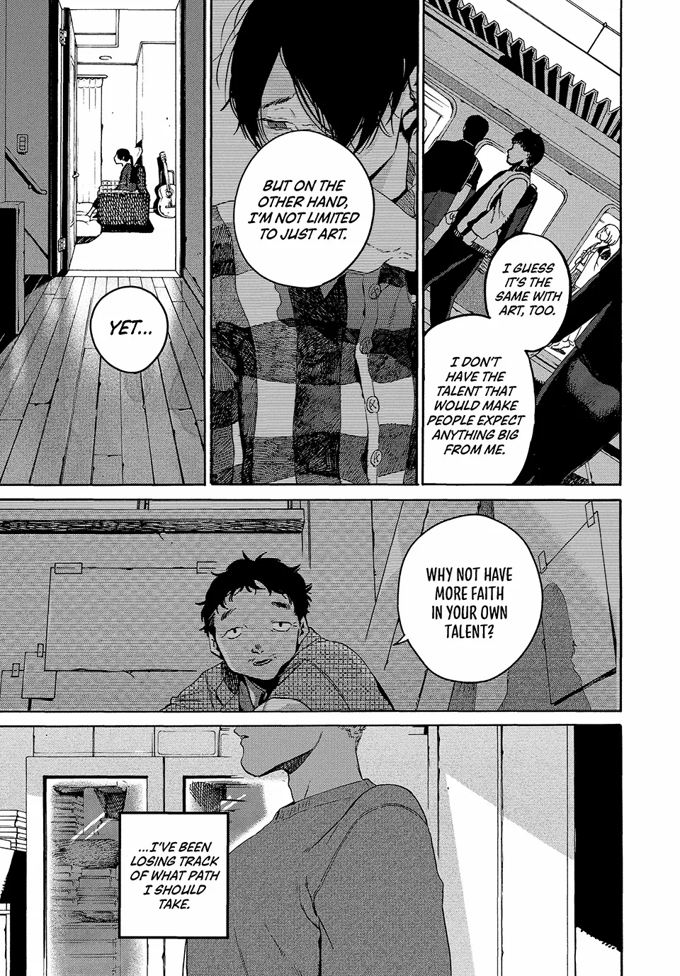 Blue Period - Chapter 71 - Page 22