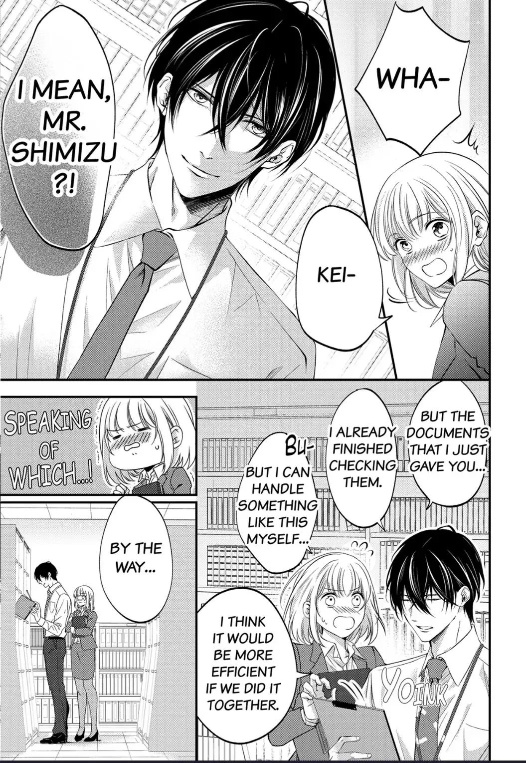 Breaking the rules, and I have to do what ?! - Chapter 32 - Page 1
