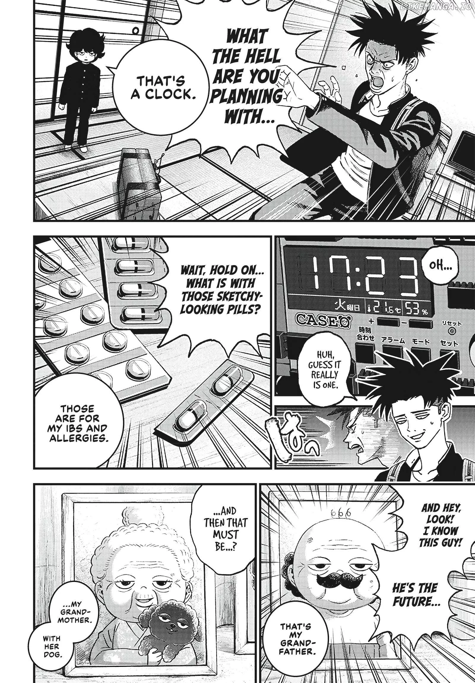 Bug Ego - Chapter 3 - Page 5