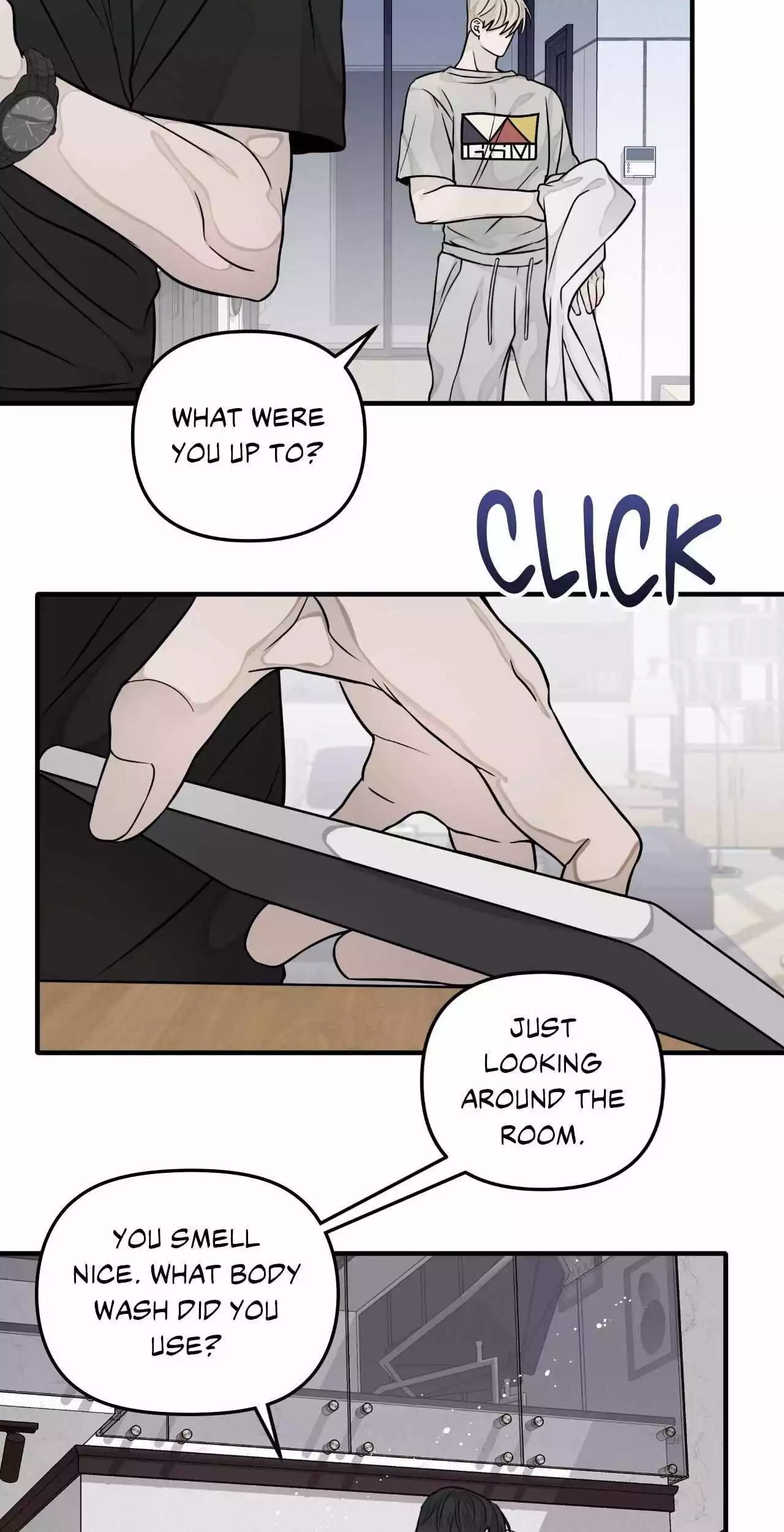 Can a Lover Also Be a Substitute? - Chapter 14 - Page 56