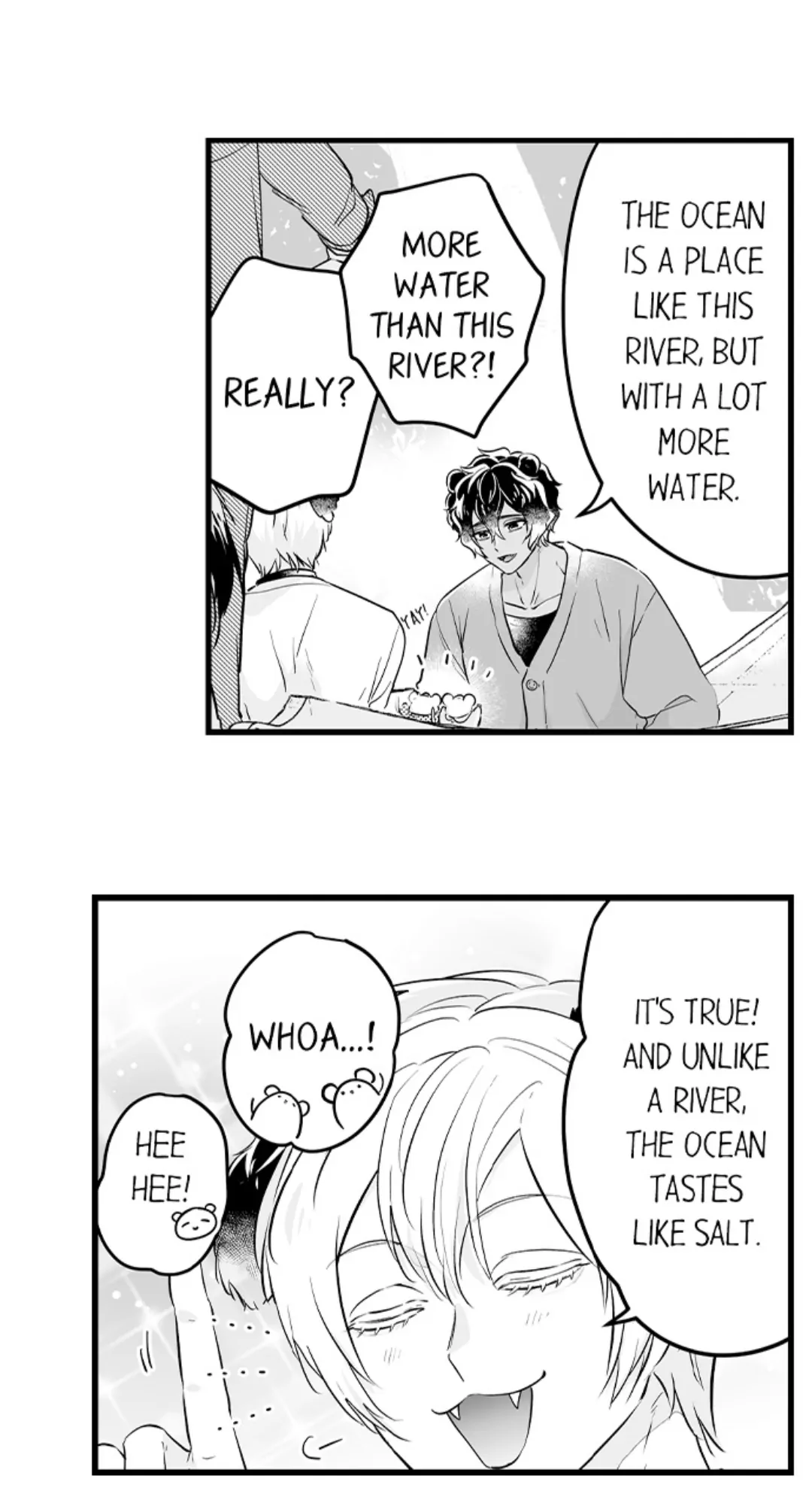 Caressing The Nipples of My Hibernating Bear - Chapter 119 - Page 9
