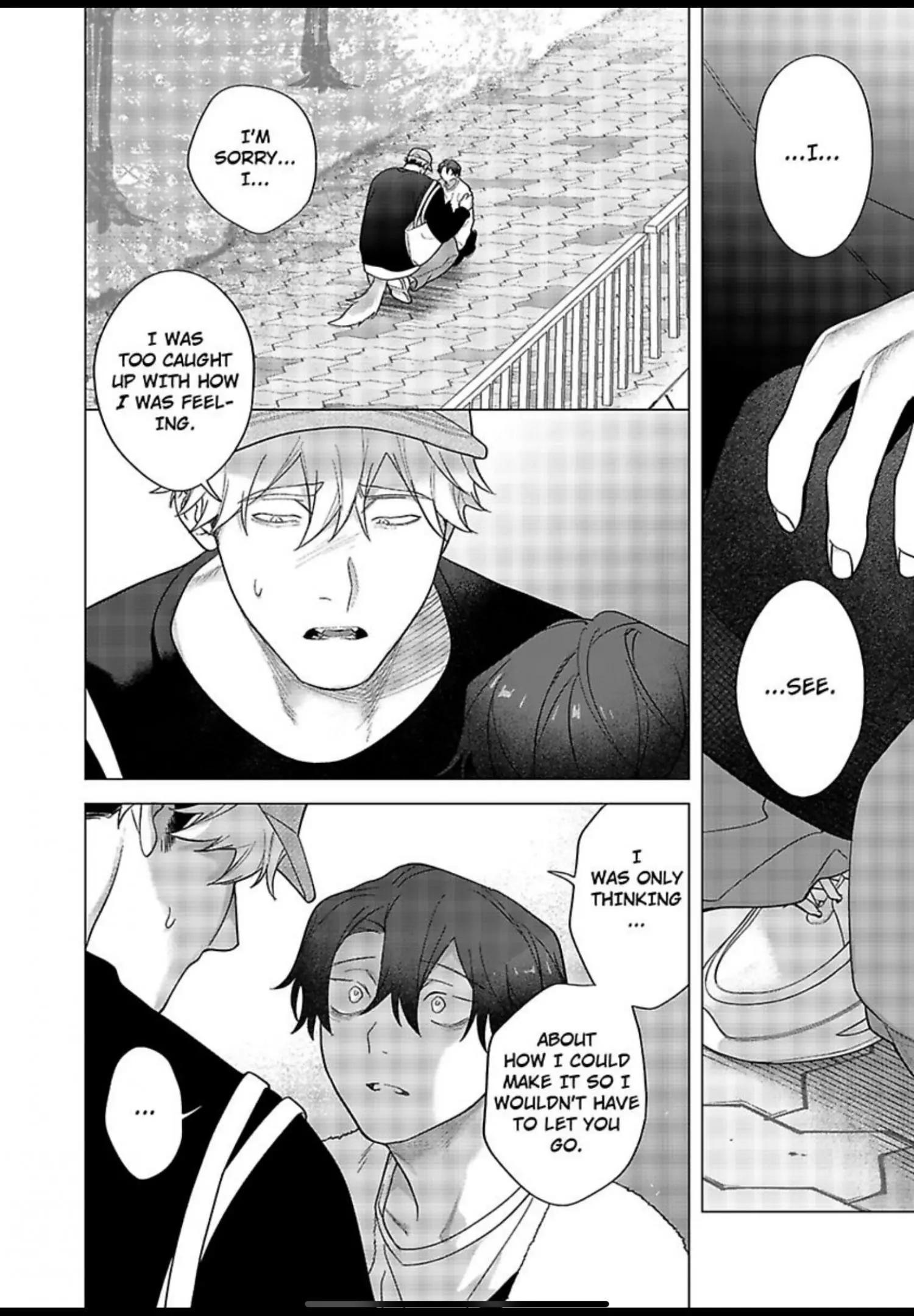 Chew Me up and Teach Me About Love - Chapter 14 - Page 11