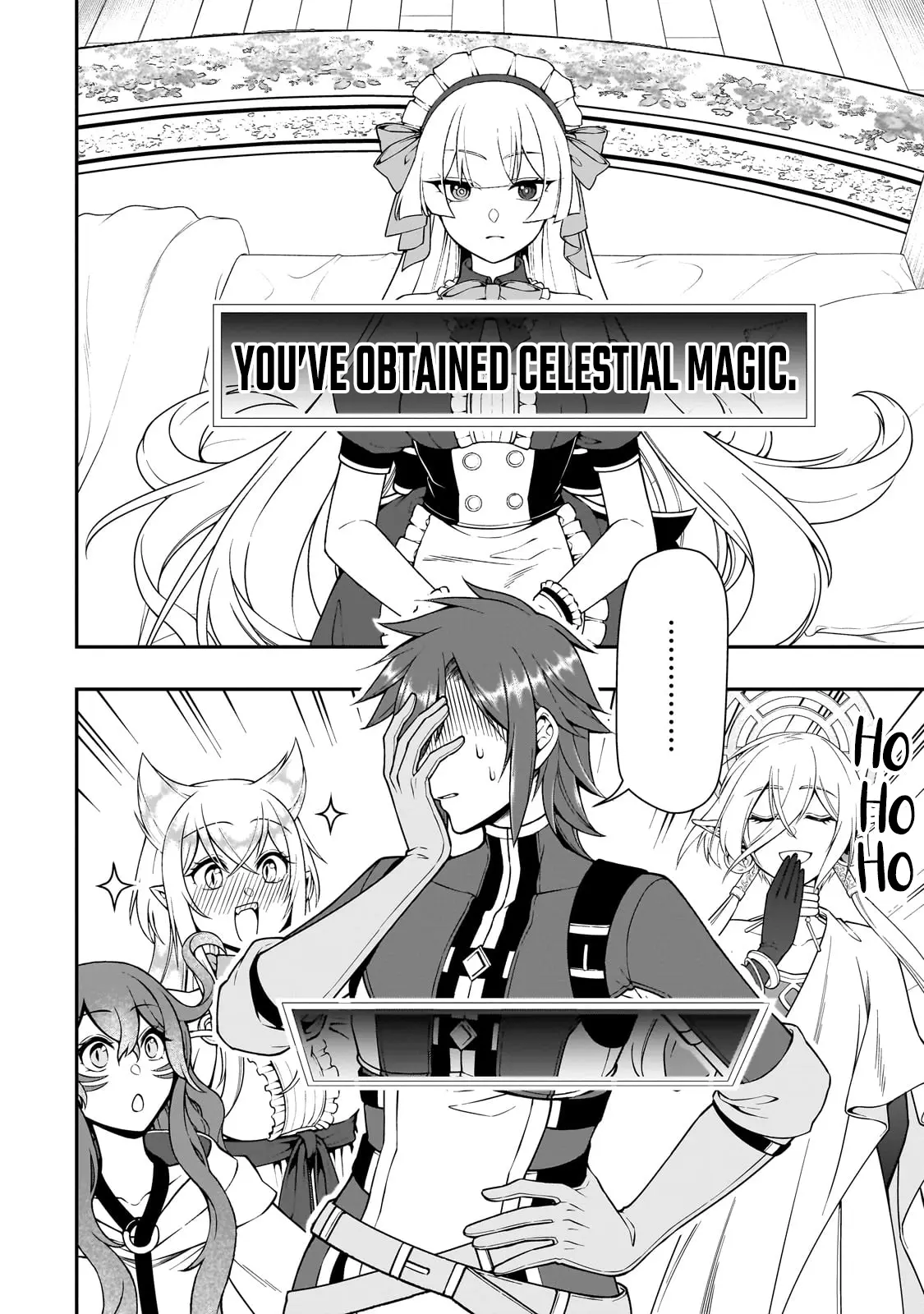 Chillin Different World Life of the EX-Brave Candidate was Cheat from Lv2 - Chapter 55 - Page 3
