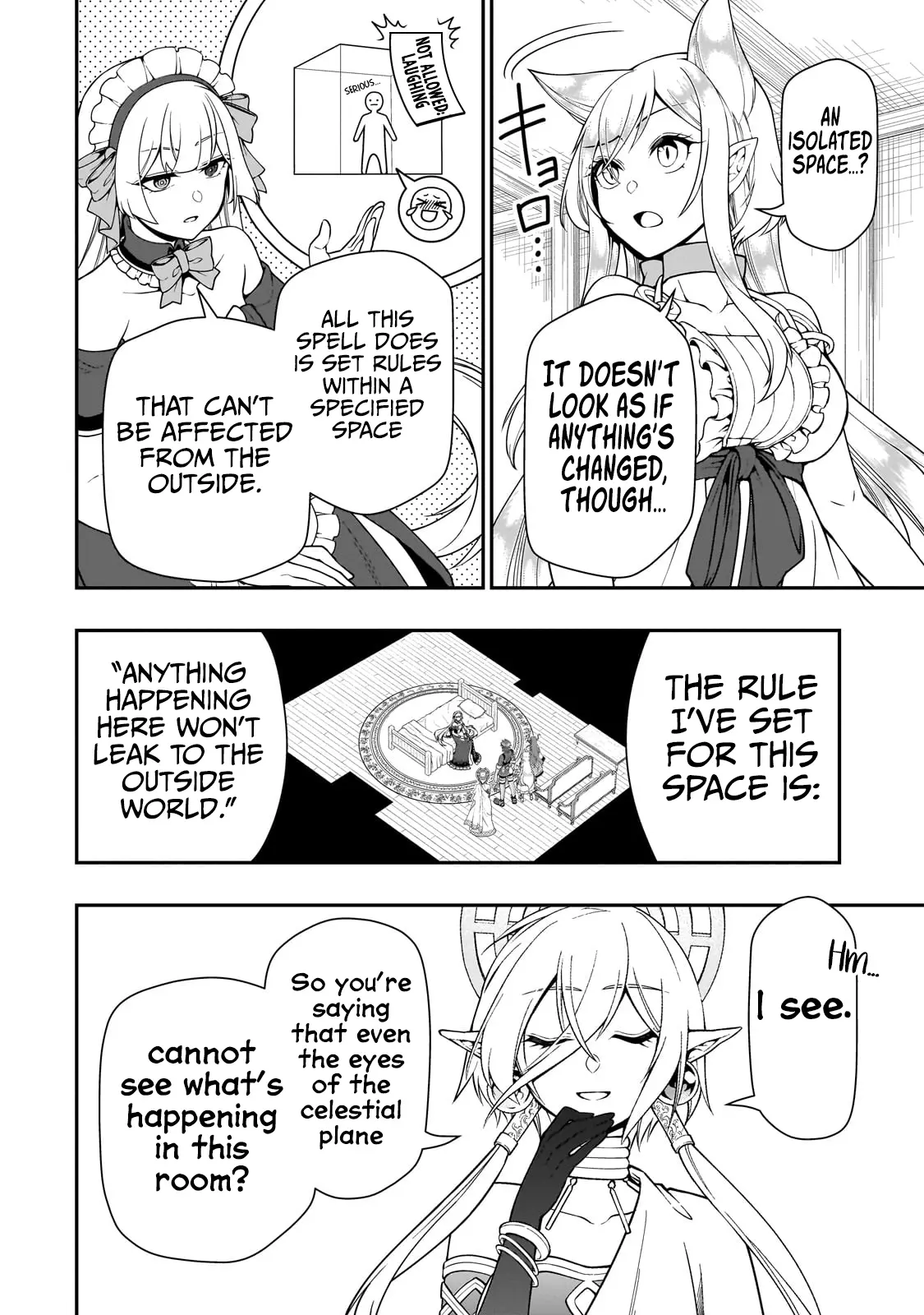 Chillin Different World Life of the EX-Brave Candidate was Cheat from Lv2 - Chapter 55 - Page 5