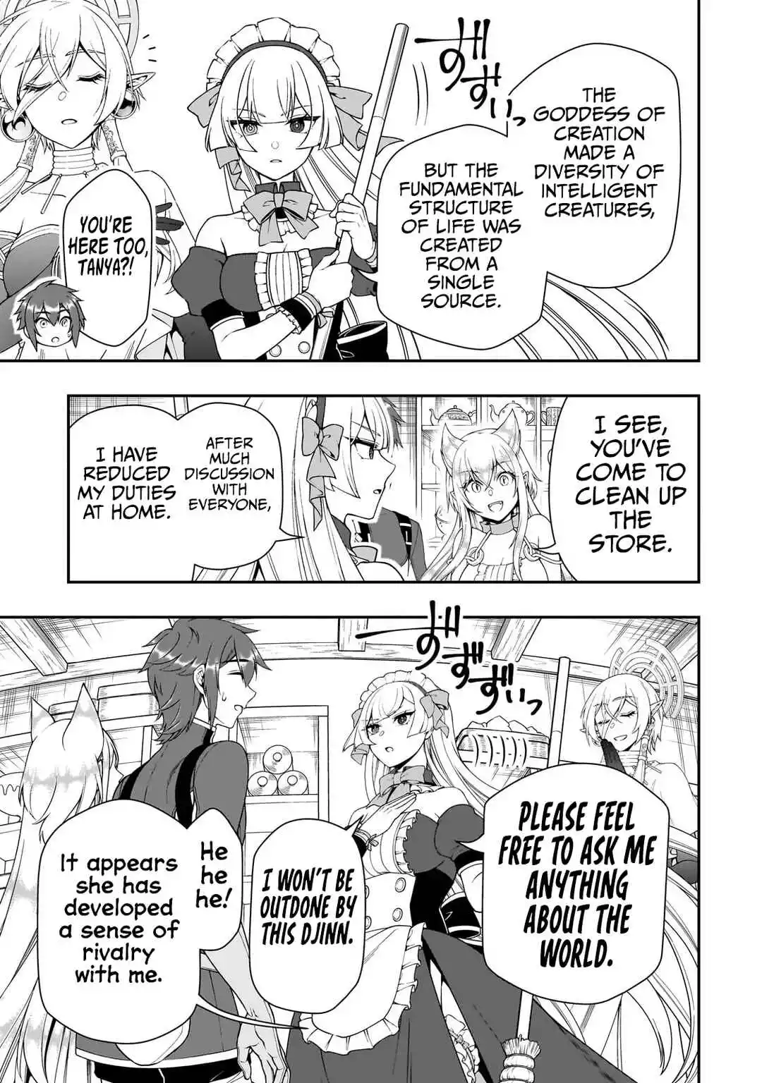 Chillin Different World Life of the EX-Brave Candidate was Cheat from Lv2 - Chapter 57 - Page 20