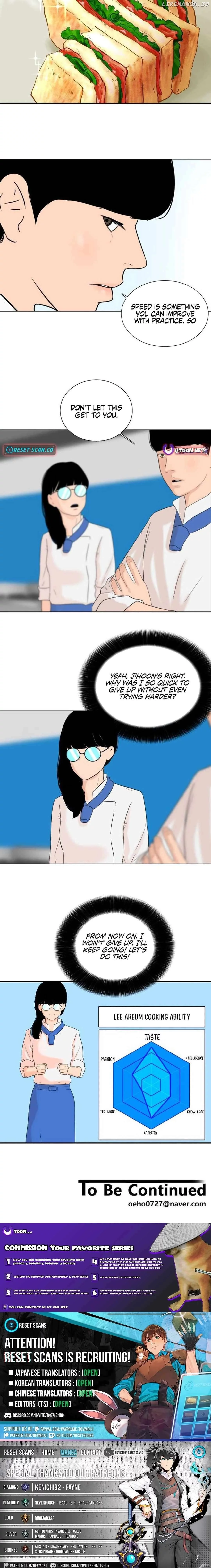 Cooking Go - Chapter 6 - Page 8