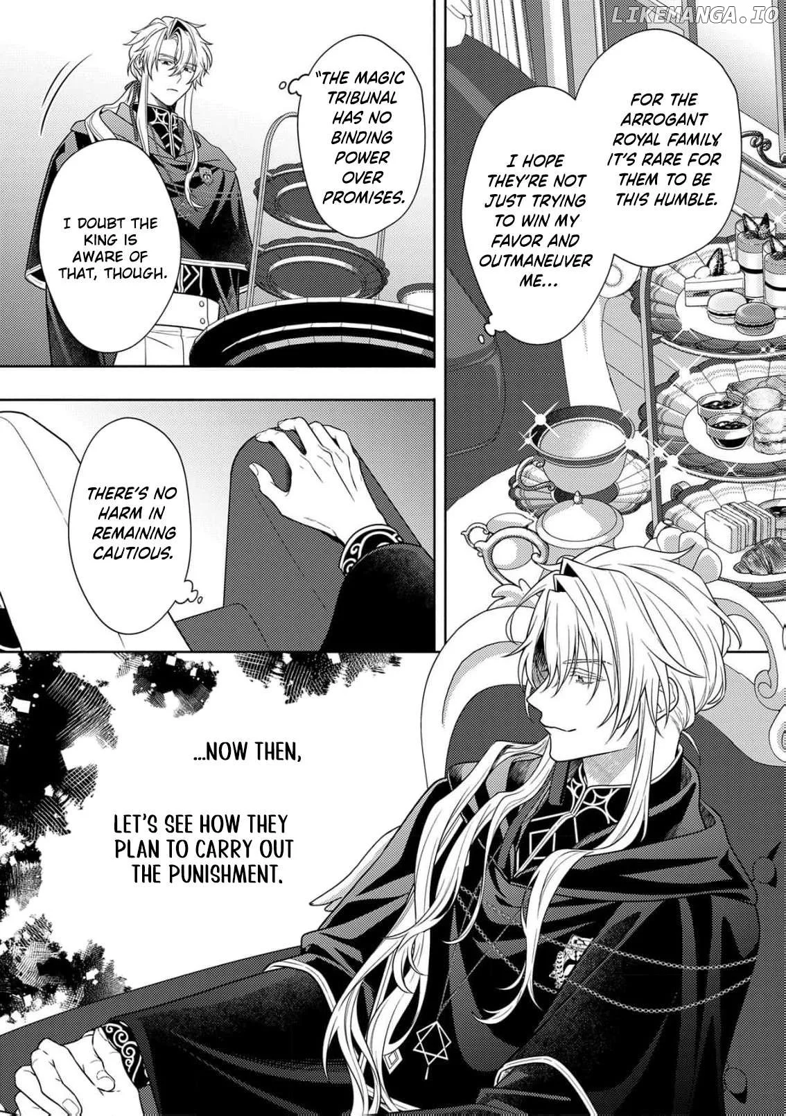 Danzai loop go kai me no akuyaku reijou wa yasagureru ~ mou katte ni shite to wa ittakedo, dekiai shite yoi to made wa itte inai ~ - Chapter 3 - Page 13