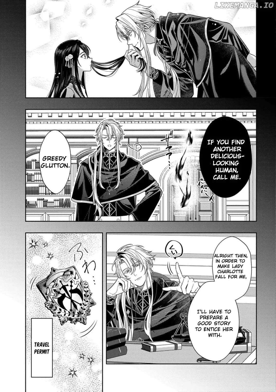 Danzai loop go kai me no akuyaku reijou wa yasagureru ~ mou katte ni shite to wa ittakedo, dekiai shite yoi to made wa itte inai ~ - Chapter 3 - Page 9