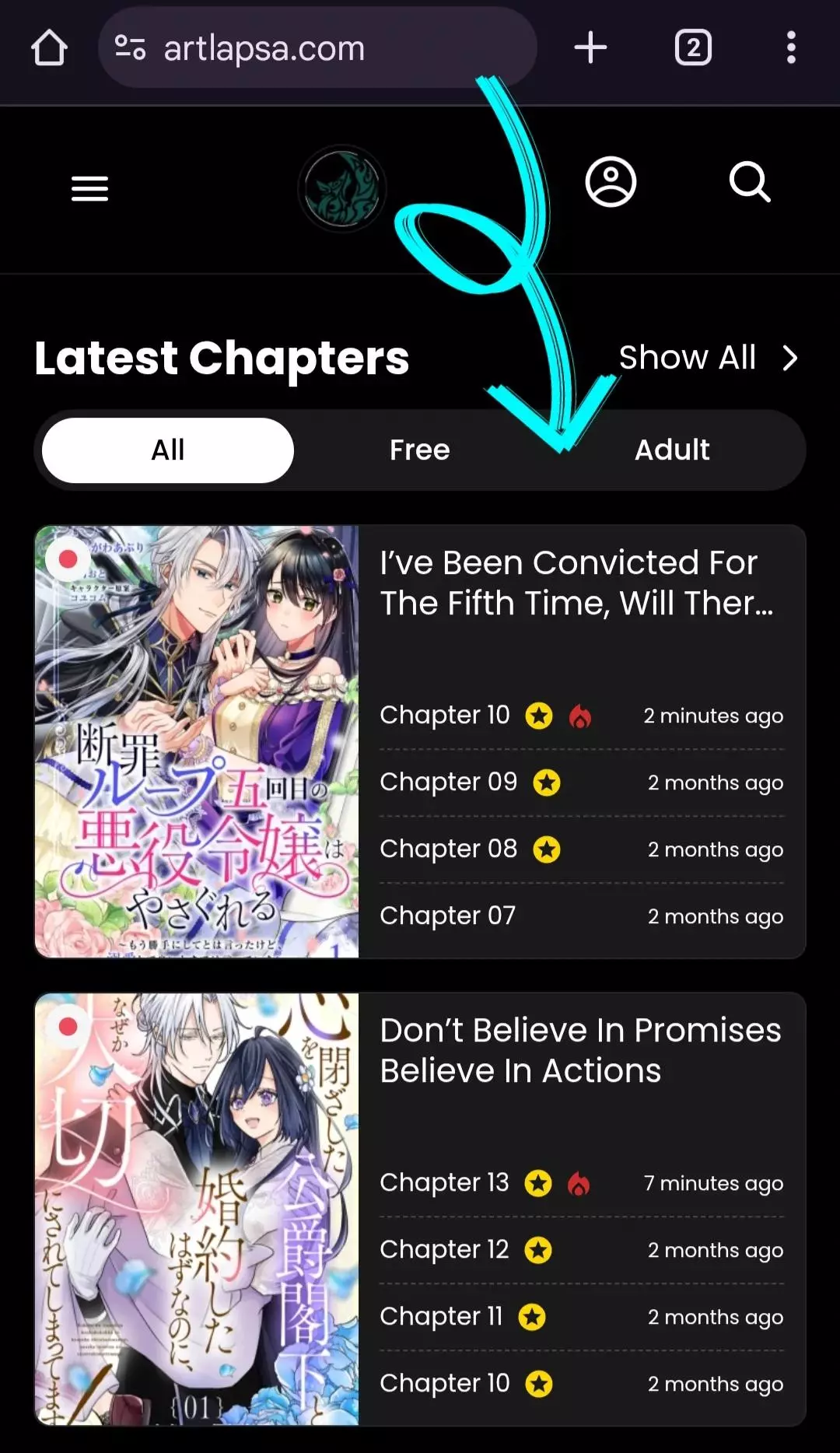 Danzai loop go kai me no akuyaku reijou wa yasagureru ~ mou katte ni shite to wa ittakedo, dekiai shite yoi to made wa itte inai ~ - Chapter 5 - Page 1