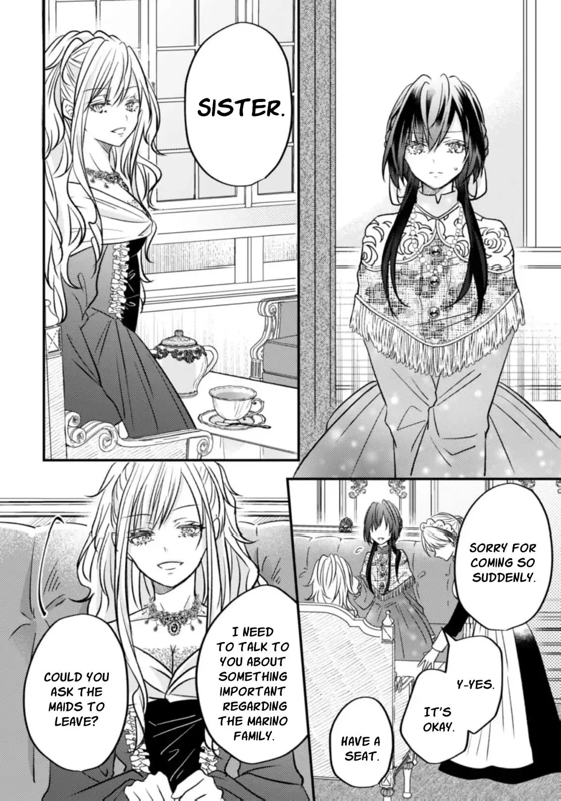 Danzai loop go kai me no akuyaku reijou wa yasagureru ~ mou katte ni shite to wa ittakedo, dekiai shite yoi to made wa itte inai ~ - Chapter 5 - Page 10