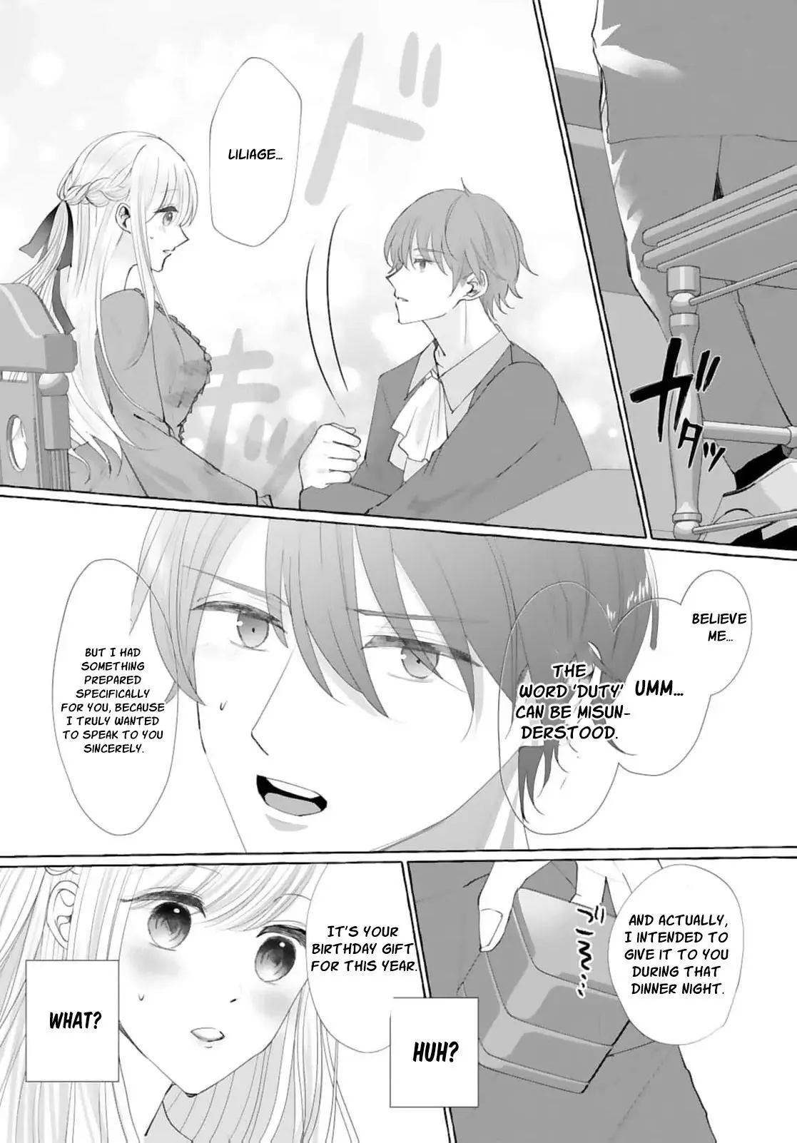 Darling Husband, Don't You Think It's Time To Get Divorced? - Chapter 4 - Page 28