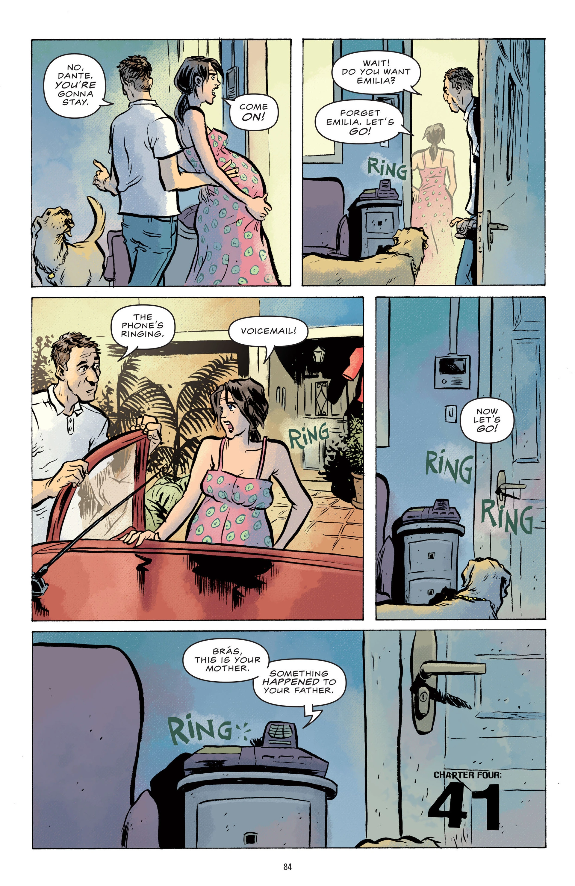 Daytripper - Chapter 4 - Page 4