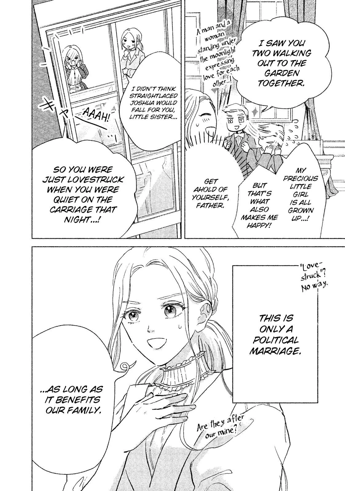 Detached to Doting: My Husband's Reincarnation Transformation - Chapter 2.1 - Page 4