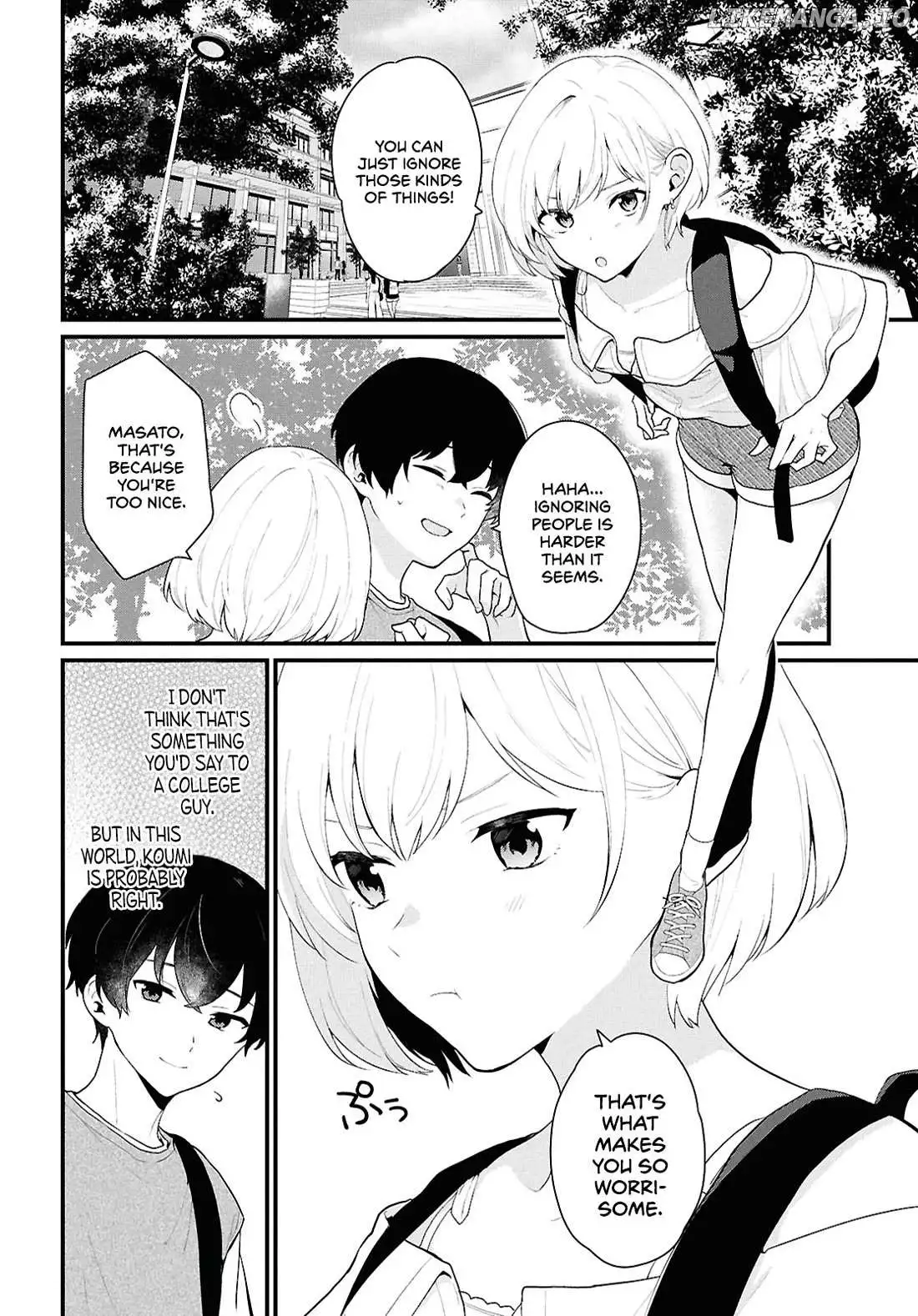 Did You Think You Could Live Normally Even in a World With a 1:5 Male-To-Female Ratio? ~ When Deeply Intense Feelings of the Girls Are Toyed With by an Oblivious Boy - Chapter 1 - Page 7