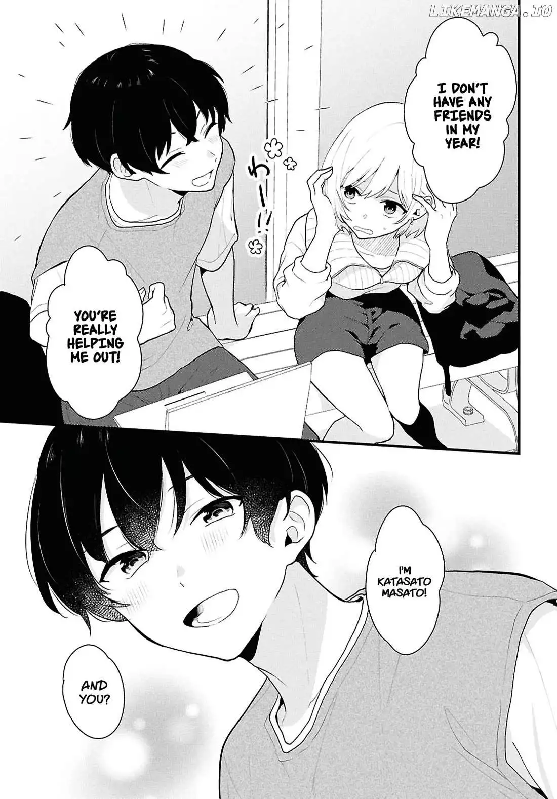Did You Think You Could Live Normally Even in a World With a 1:5 Male-To-Female Ratio? ~ When Deeply Intense Feelings of the Girls Are Toyed With by an Oblivious Boy - Chapter 1 - Page 28