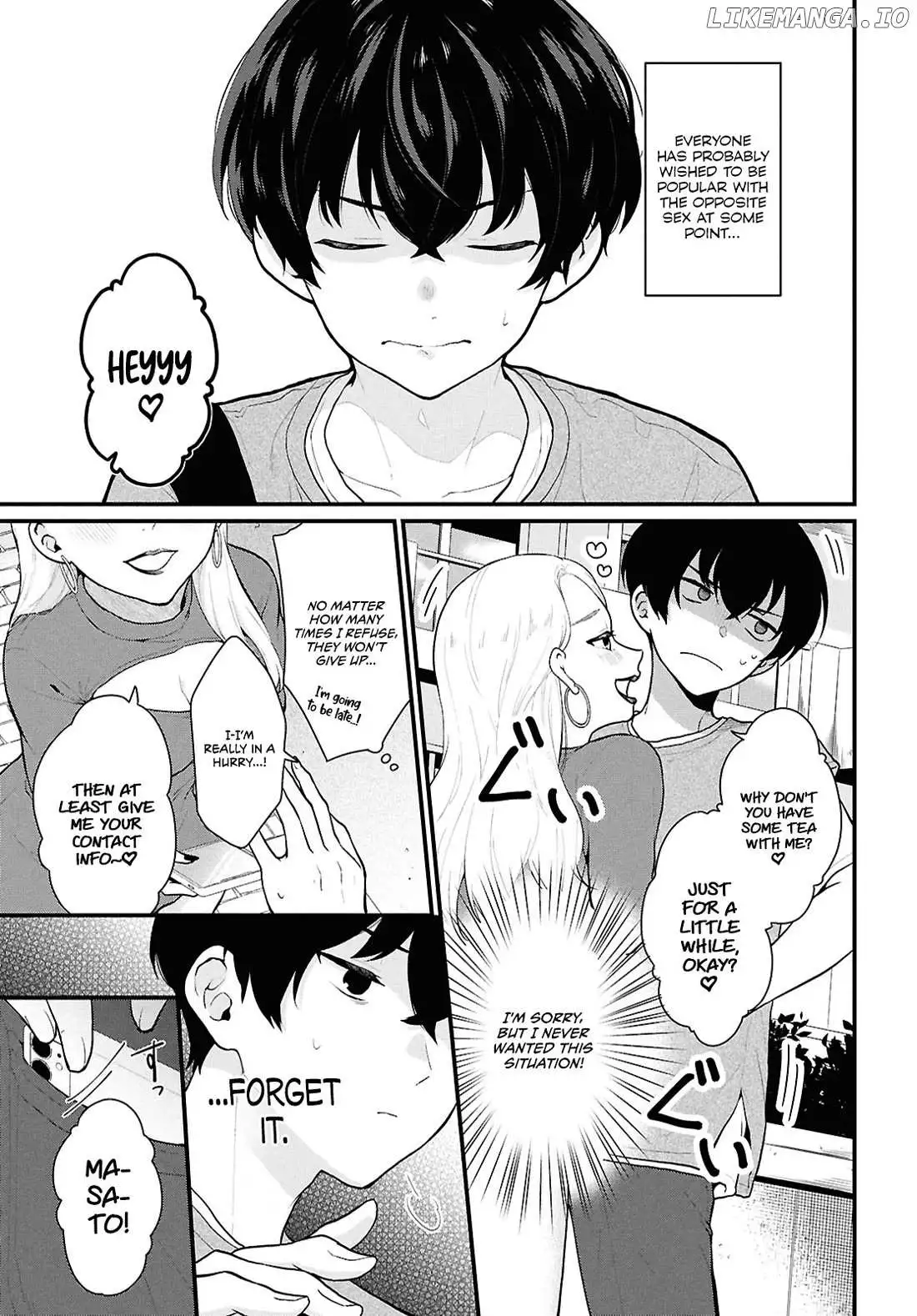 Did You Think You Could Live Normally Even in a World With a 1:5 Male-To-Female Ratio? ~ When Deeply Intense Feelings of the Girls Are Toyed With by an Oblivious Boy - Chapter 1 - Page 4