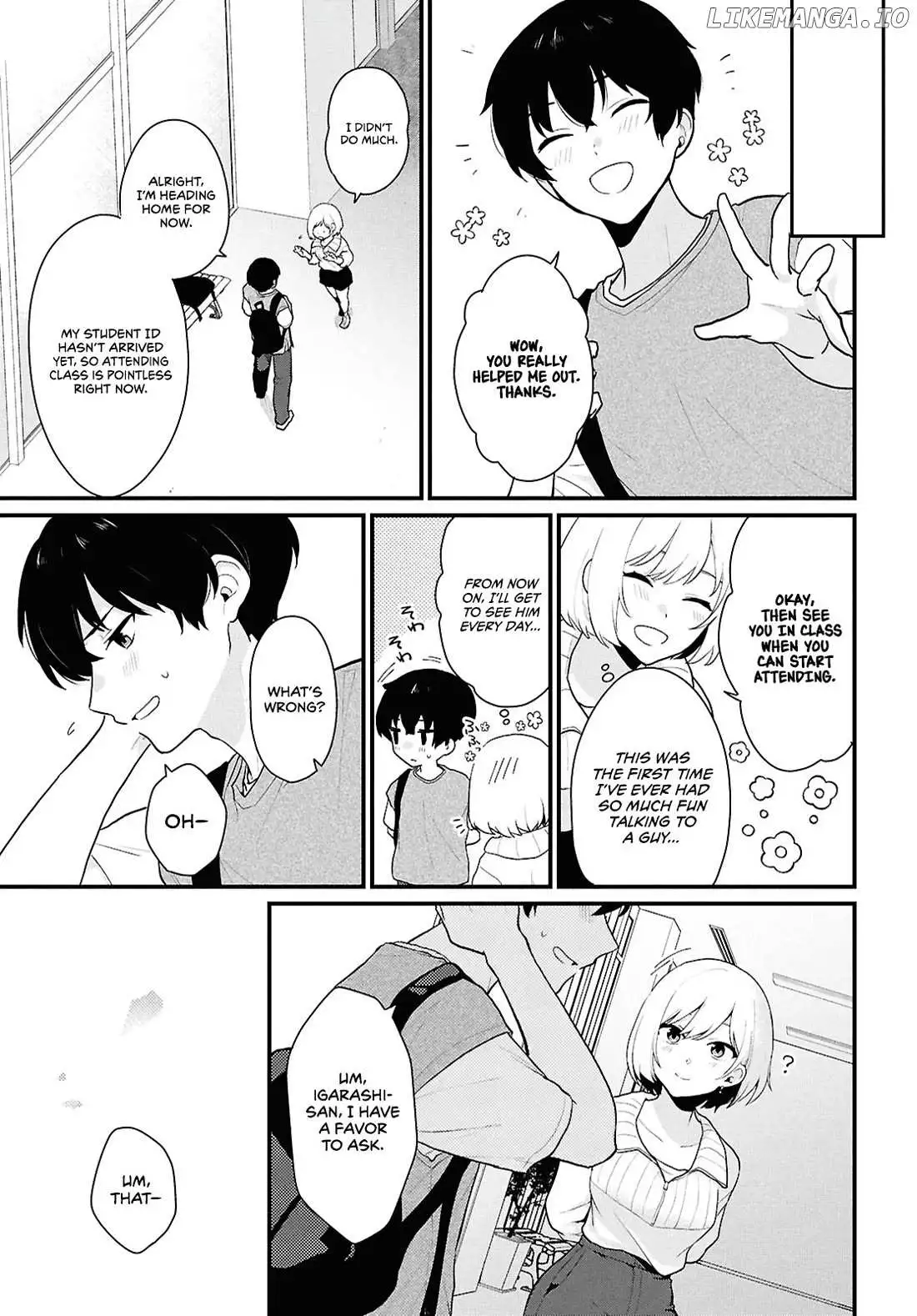 Did You Think You Could Live Normally Even in a World With a 1:5 Male-To-Female Ratio? ~ When Deeply Intense Feelings of the Girls Are Toyed With by an Oblivious Boy - Chapter 1 - Page 34