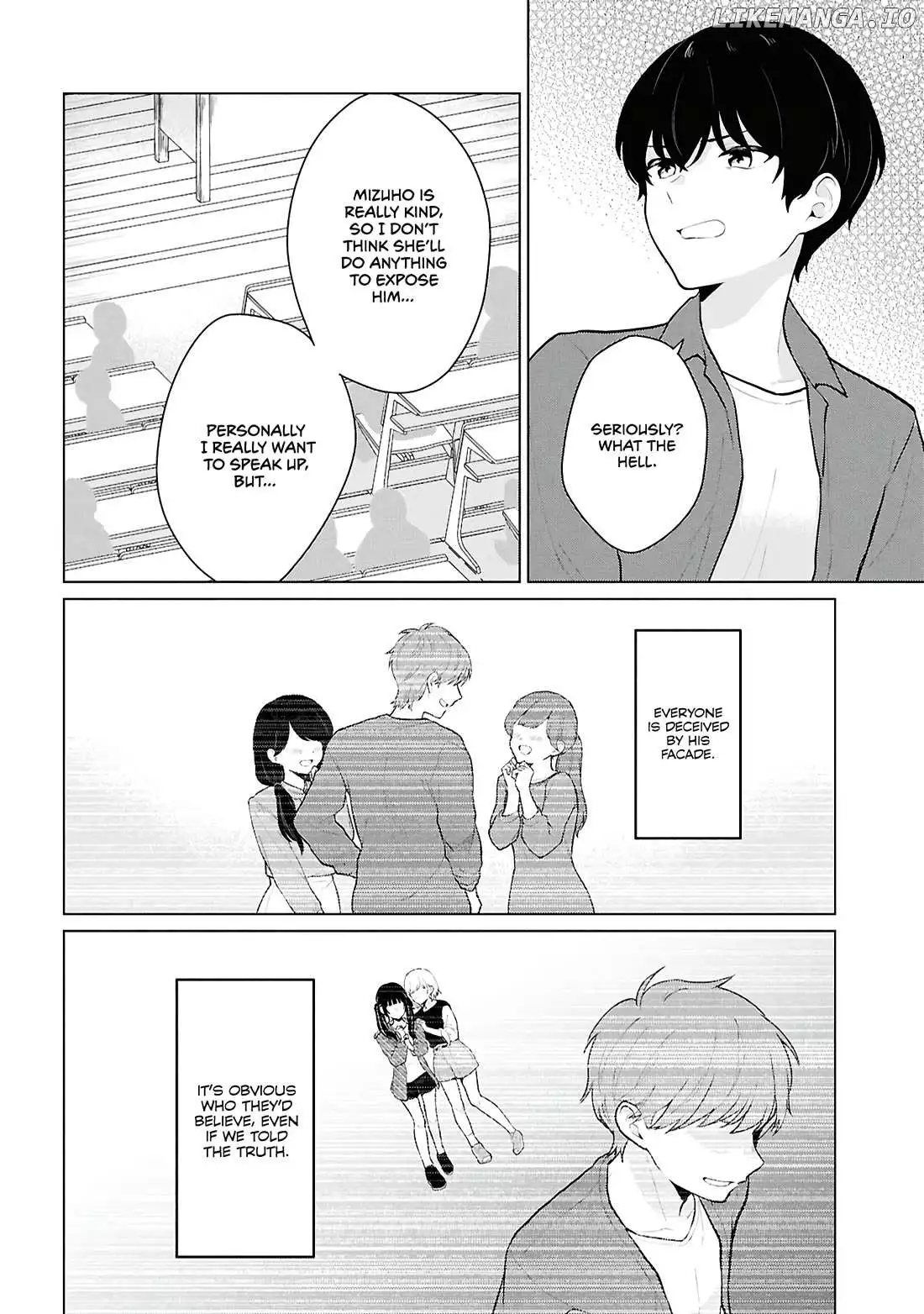 Did You Think You Could Live Normally Even in a World With a 1:5 Male-To-Female Ratio? ~ When Deeply Intense Feelings of the Girls Are Toyed With by an Oblivious Boy - Chapter 5 - Page 32