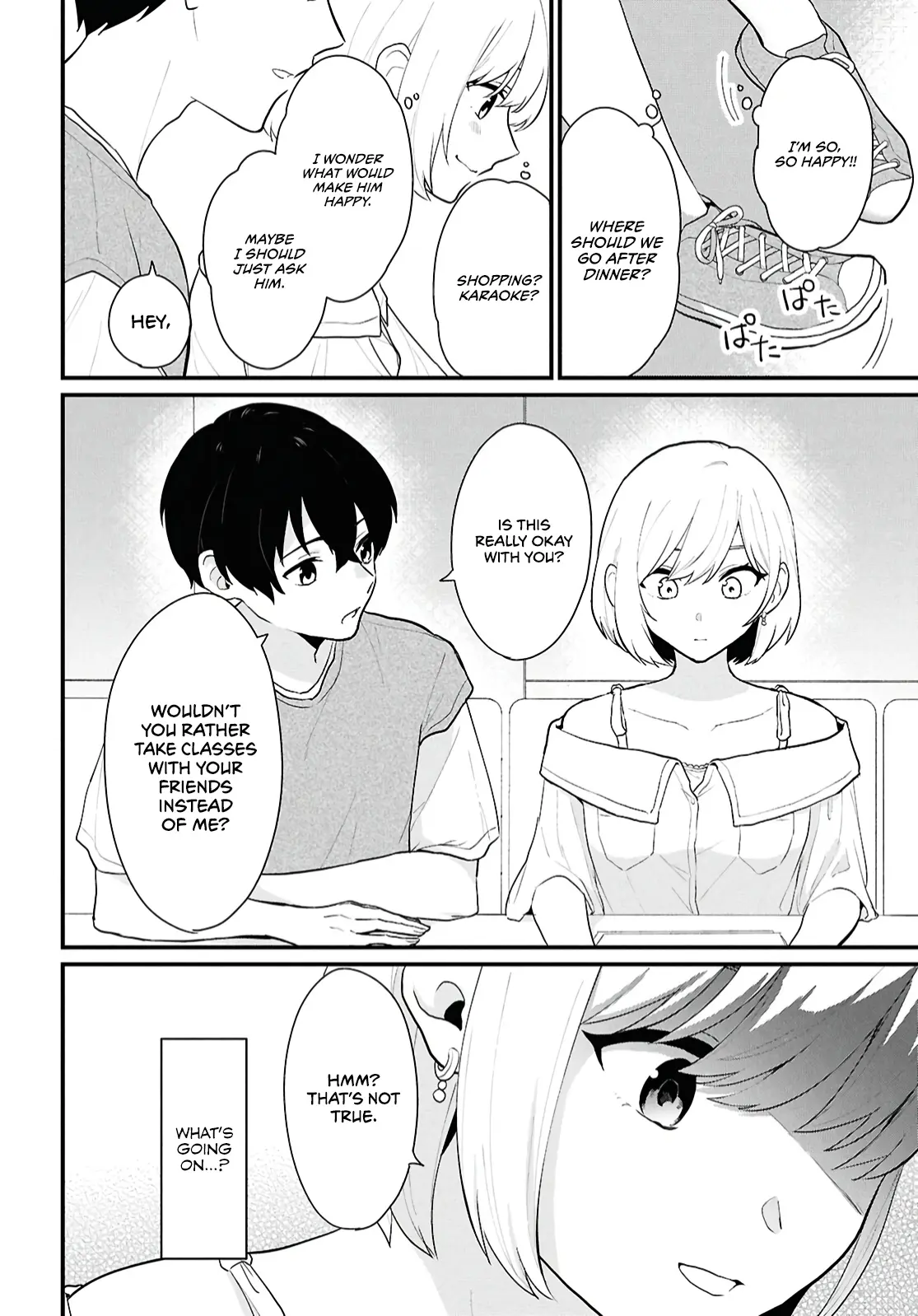 Did you think you could live normally even in a world with a 1:5 male-to-female ratio?~When deeply intense feelings of the girls are unknowingly toyed with by the an oblivious boy~ - Chapter 2 - Page 19