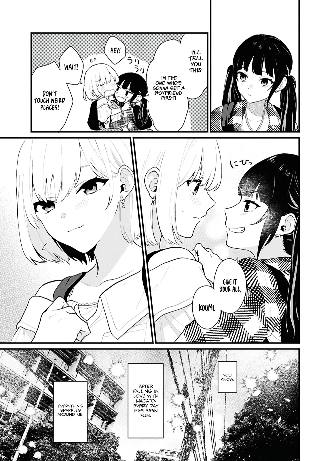 Did you think you could live normally even in a world with a 1:5 male-to-female ratio?~When deeply intense feelings of the girls are unknowingly toyed with by the an oblivious boy~ - Chapter 2 - Page 30