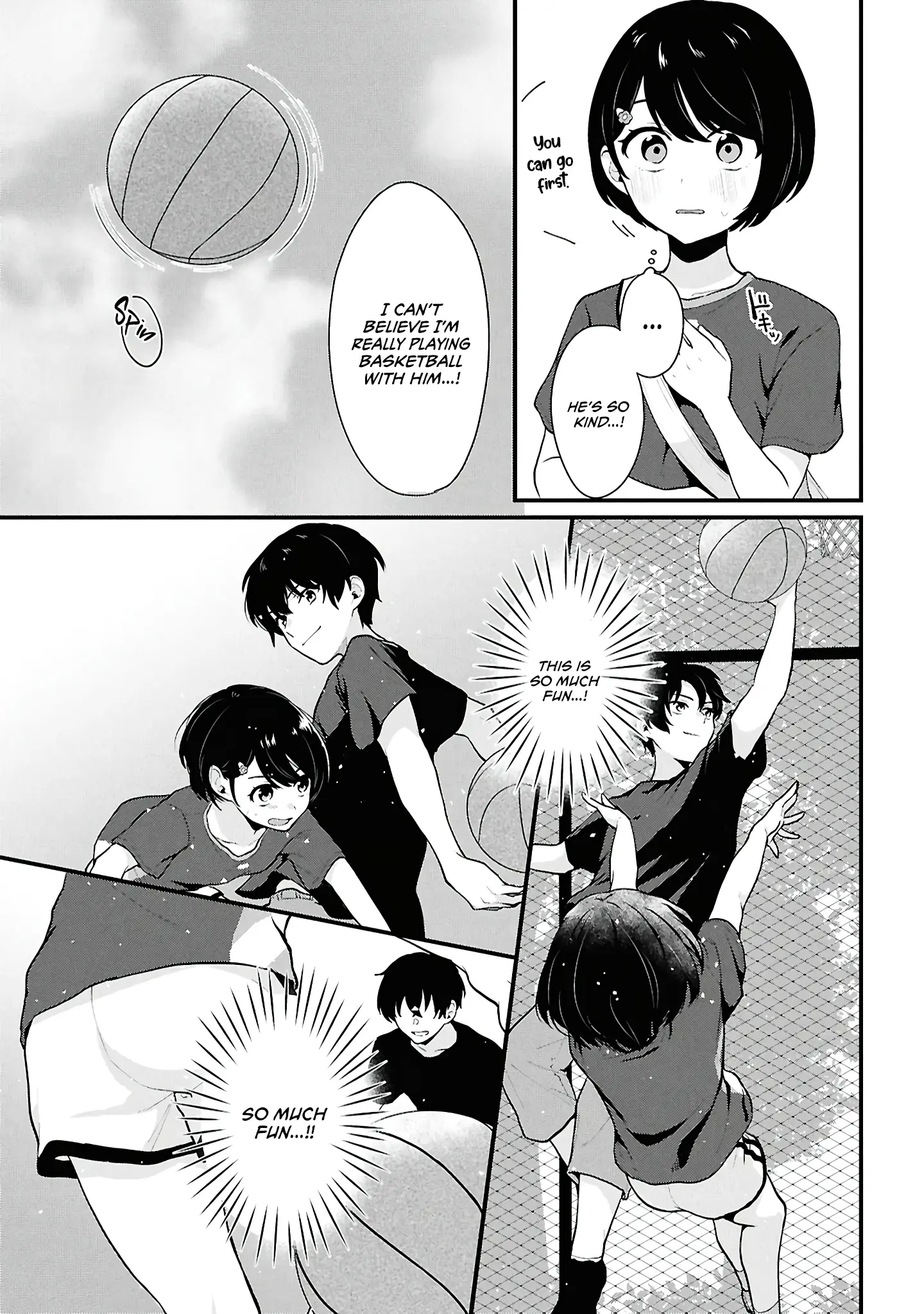 Did you think you could live normally even in a world with a 1:5 male-to-female ratio?~When deeply intense feelings of the girls are unknowingly toyed with by the an oblivious boy~ - Chapter 3 - Page 32