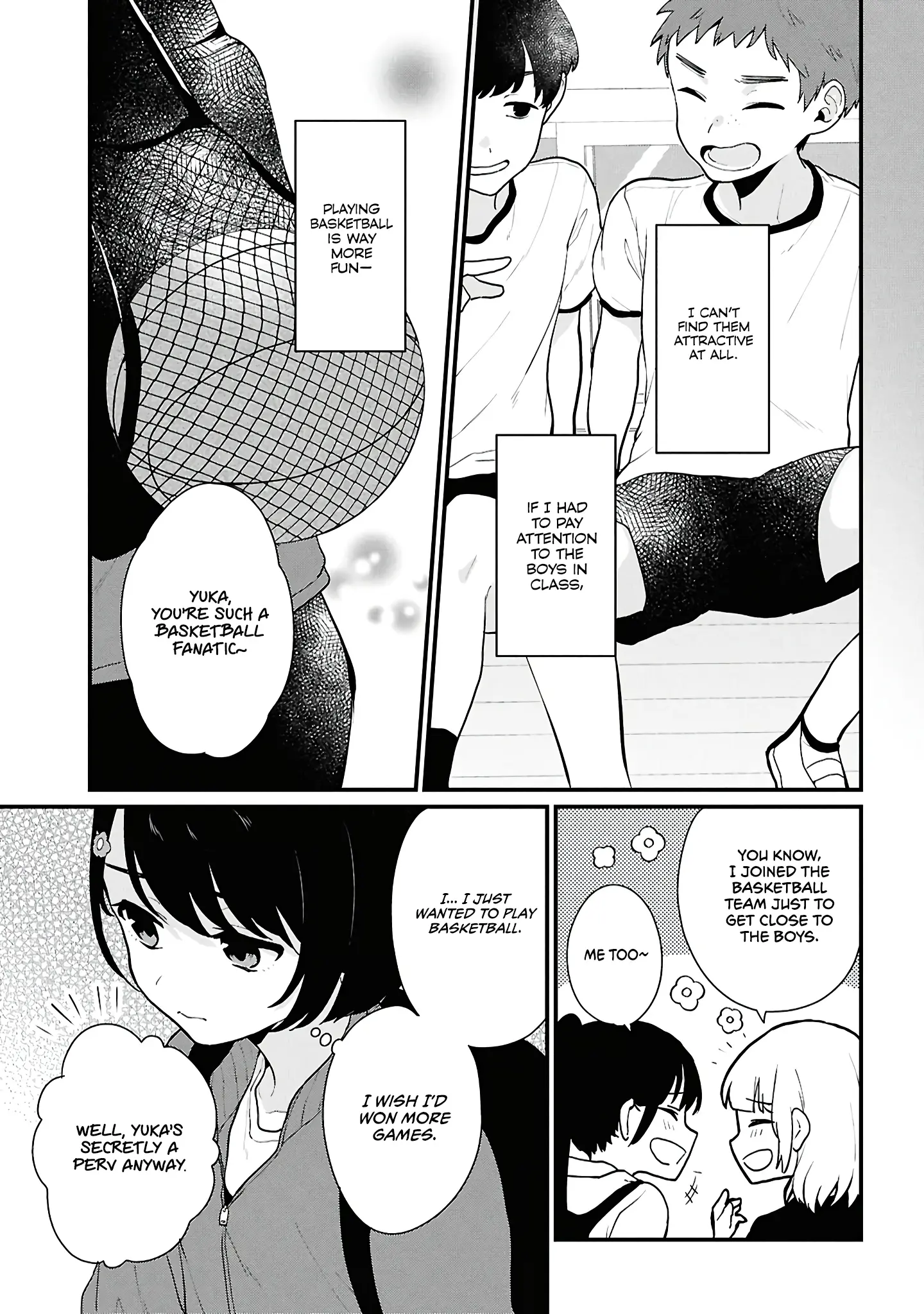 Did you think you could live normally even in a world with a 1:5 male-to-female ratio?~When deeply intense feelings of the girls are unknowingly toyed with by the an oblivious boy~ - Chapter 3 - Page 16
