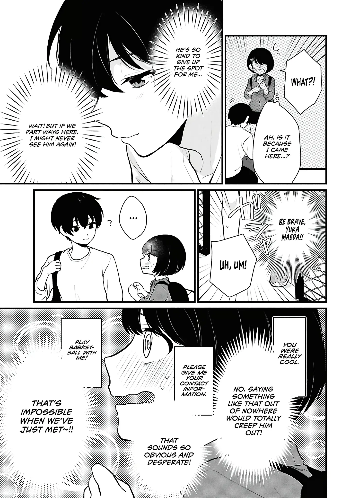 Did you think you could live normally even in a world with a 1:5 male-to-female ratio?~When deeply intense feelings of the girls are unknowingly toyed with by the an oblivious boy~ - Chapter 3 - Page 24