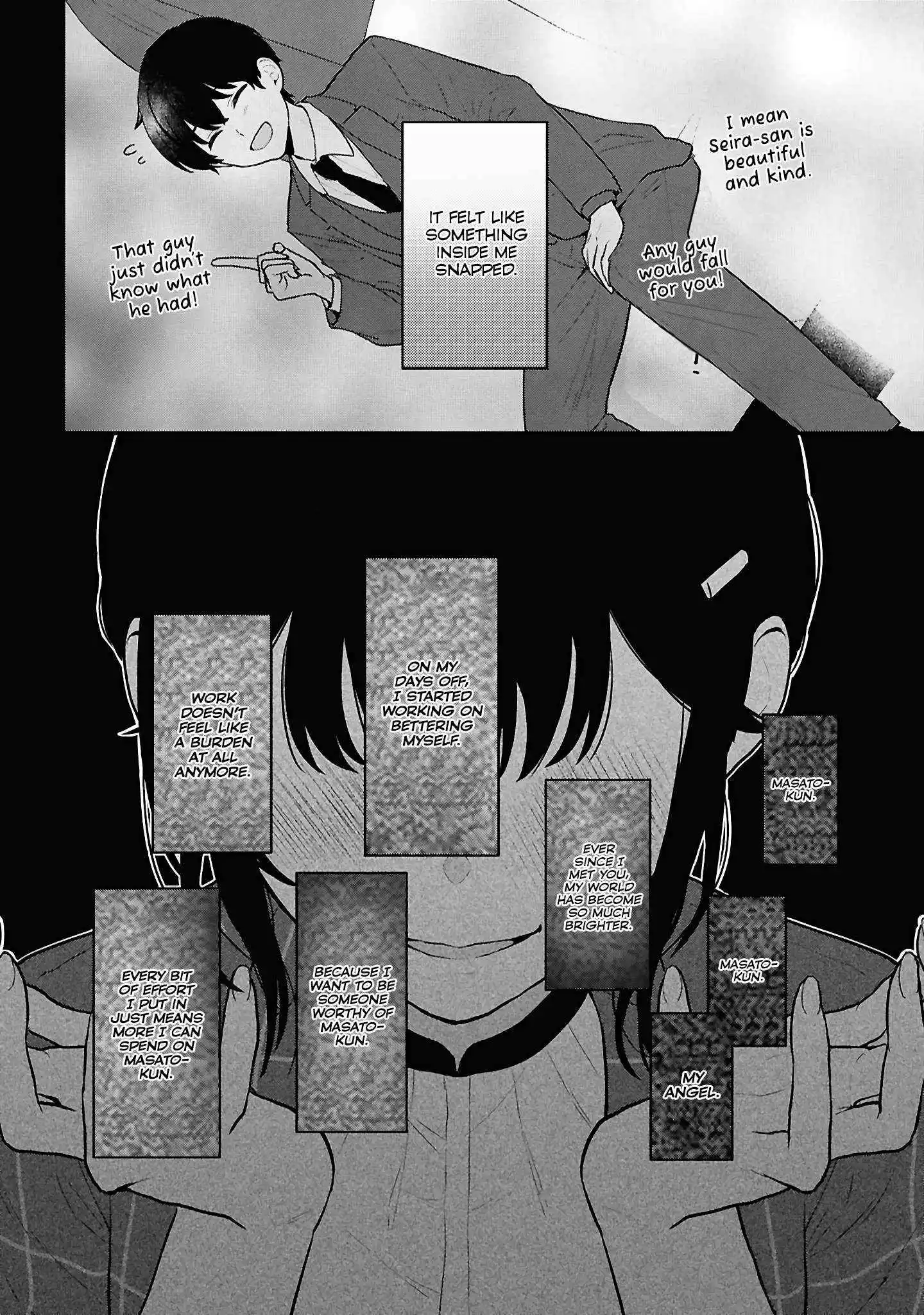 Did you think you could live normally even in a world with a 1:5 male-to-female ratio?~When deeply intense feelings of the girls are unknowingly toyed with by the an oblivious boy~ - Chapter 4 - Page 36