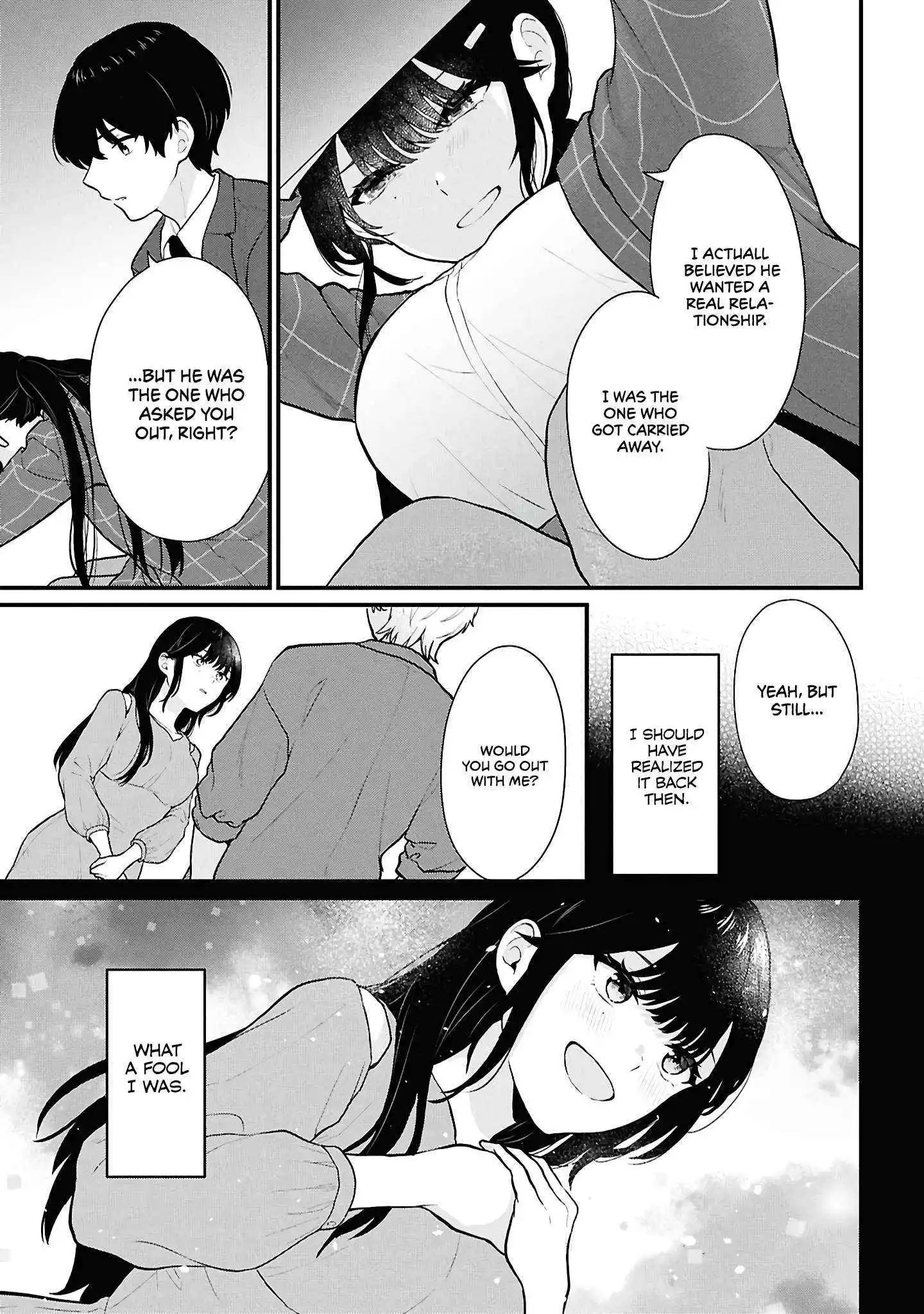 Did you think you could live normally even in a world with a 1:5 male-to-female ratio?~When deeply intense feelings of the girls are unknowingly toyed with by the an oblivious boy~ - Chapter 4 - Page 31