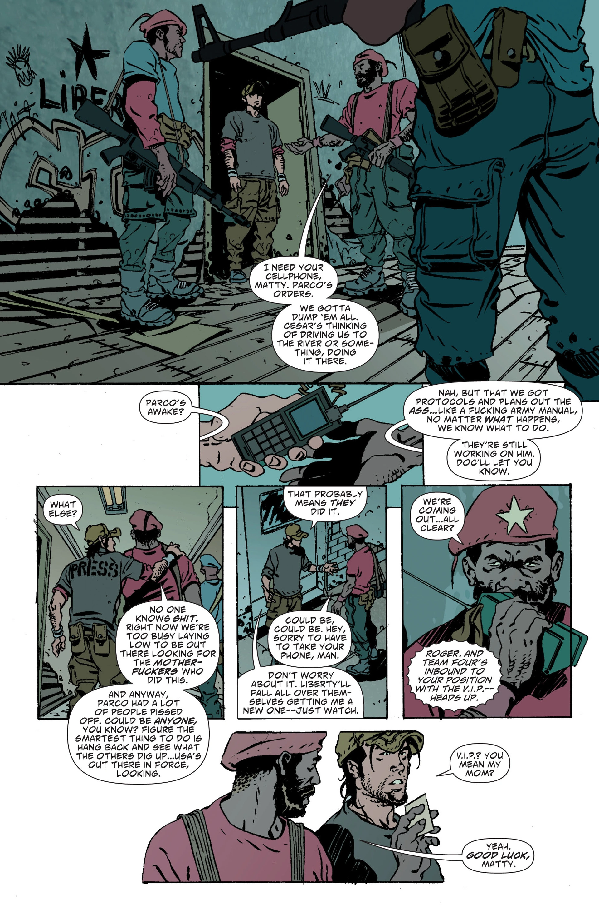 DMZ - Chapter 32 - Page 10
