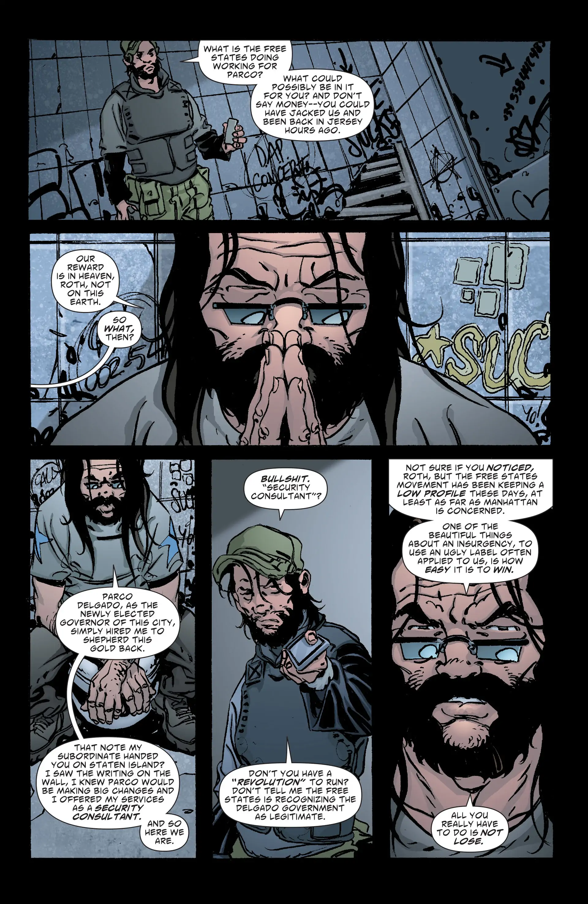 DMZ - Chapter 39 - Page 12