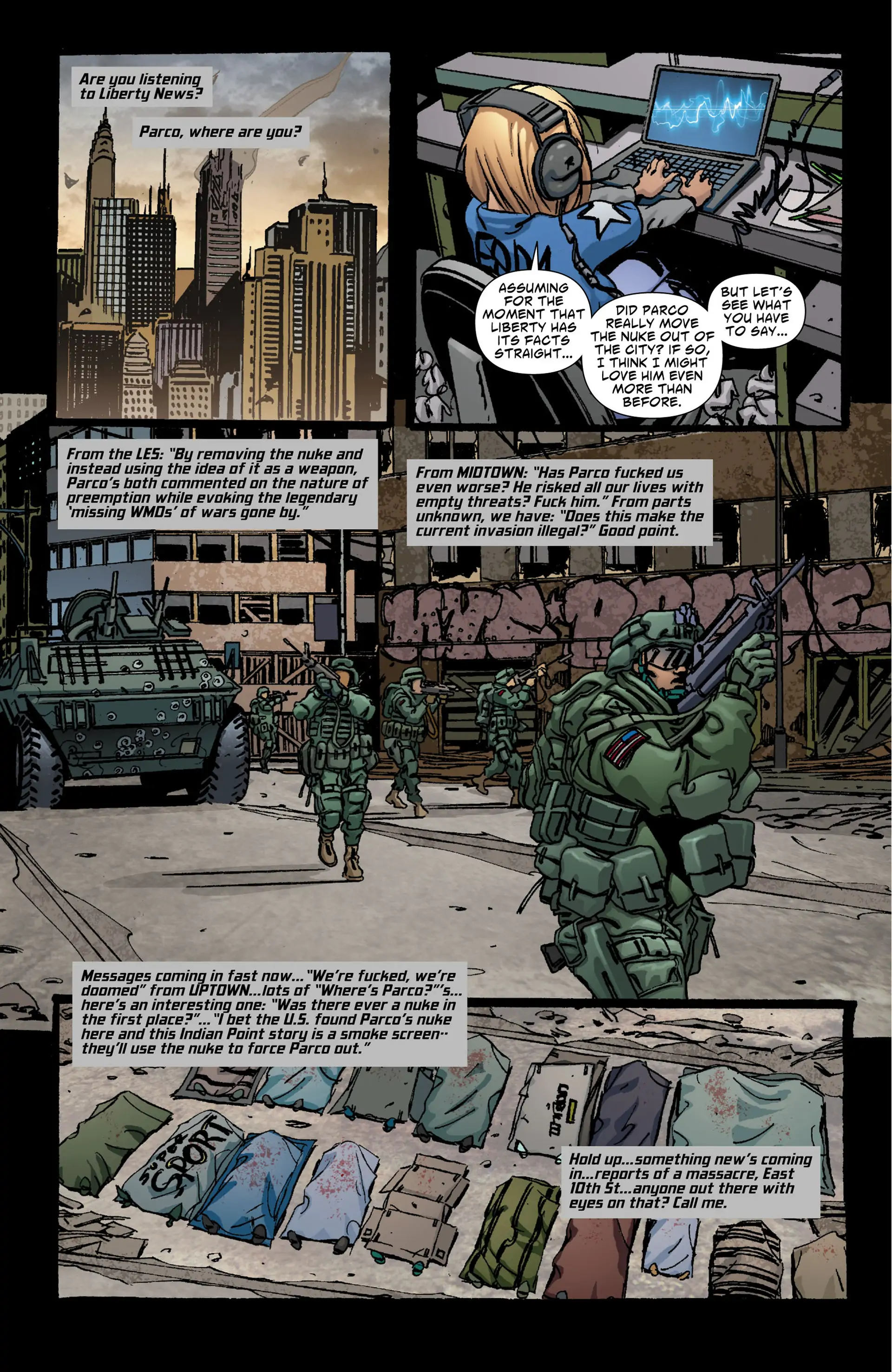 DMZ - Chapter 49 - Page 9