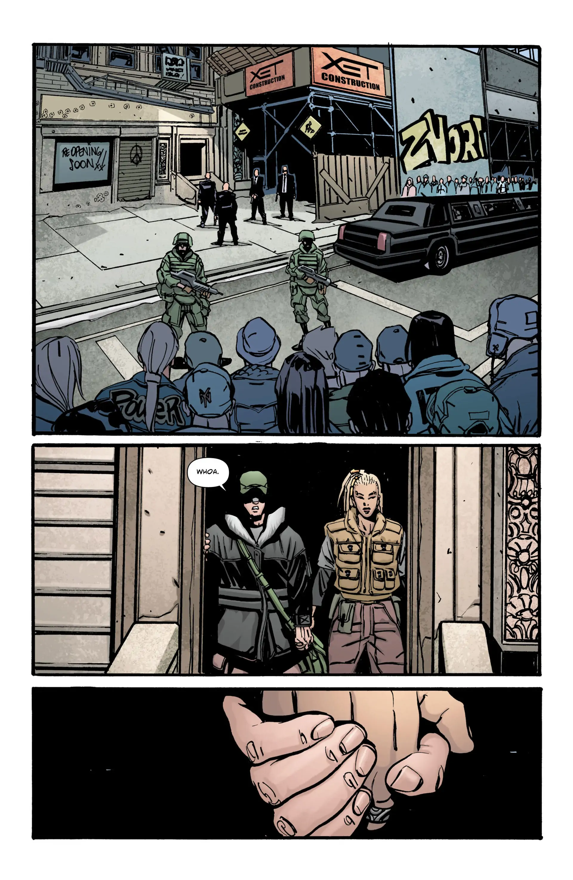 DMZ - Chapter 70 - Page 18