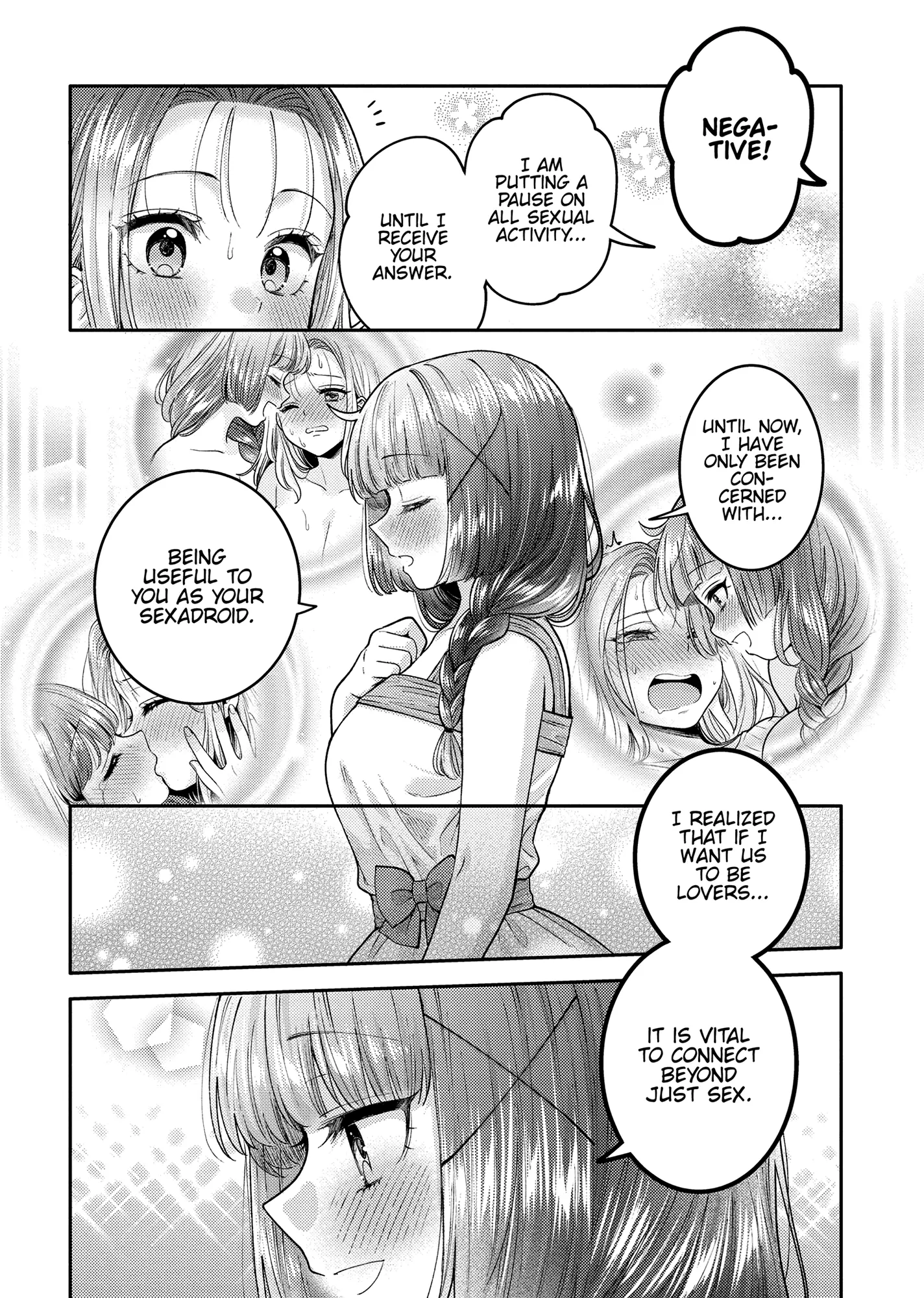 Does it Count if You Lose Your Virginity to an Android? (Official) - Chapter 20 - Page 2