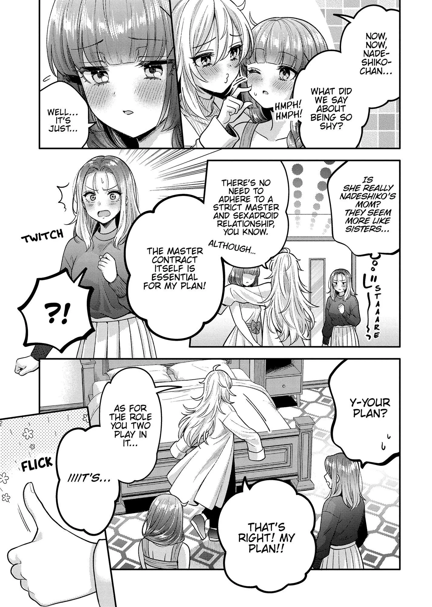Does it Count if You Lose Your Virginity to an Android? - Chapter 17 - Page 31