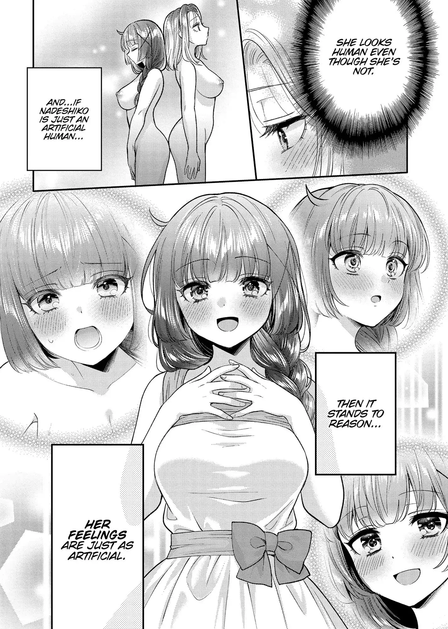 Does it Count if You Lose Your Virginity to an Android? - Chapter 21 - Page 10